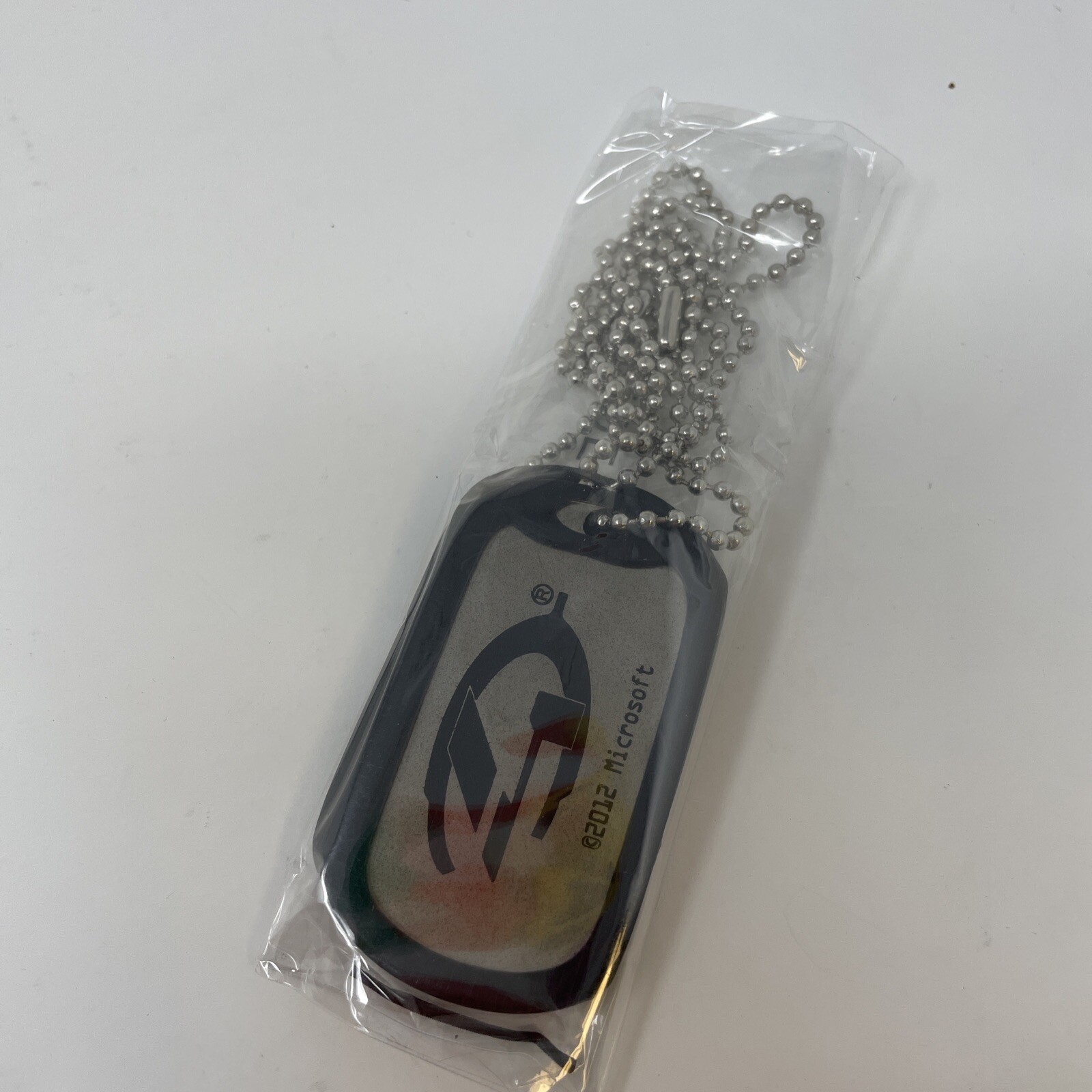 Halo 4 Microsoft 2012 343 Industries Dog Tag Brand New