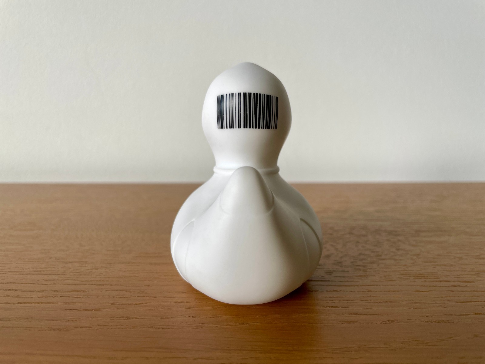 Hitman 2 Promotional White Rubber Duck 2018 PS4 Xbox One Rare Promo