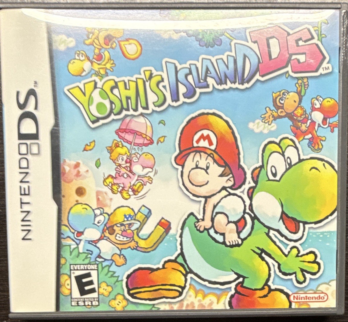 Yoshi’s Island DS – Nintendo DS – CIB Manual Included – Tested Working Authentic
