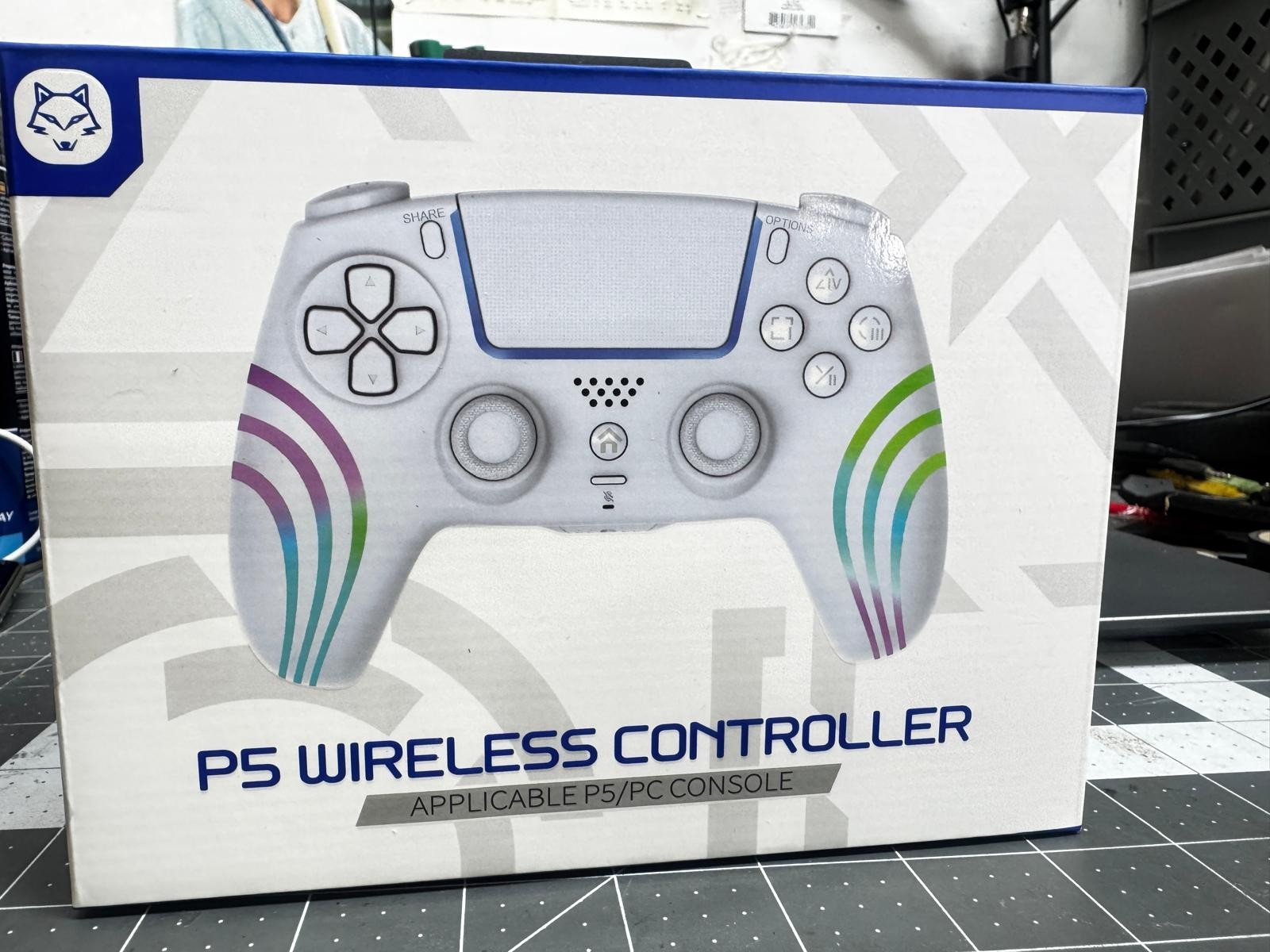 PS5 Wireless Controller for Sony PlayStation 5 & PC New in Box USB-C