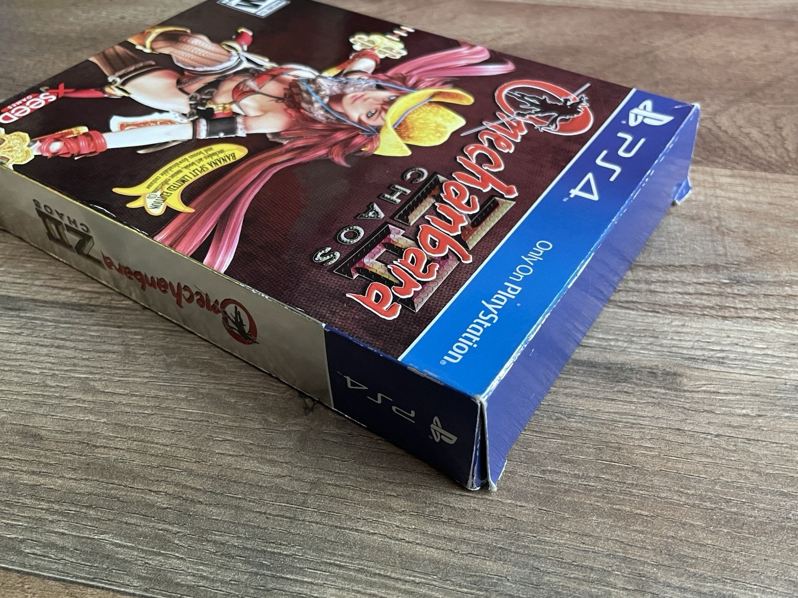 Onechanbara Z2: Chaos Banana Split Limited Edition PlayStation 4 PS4 Complete