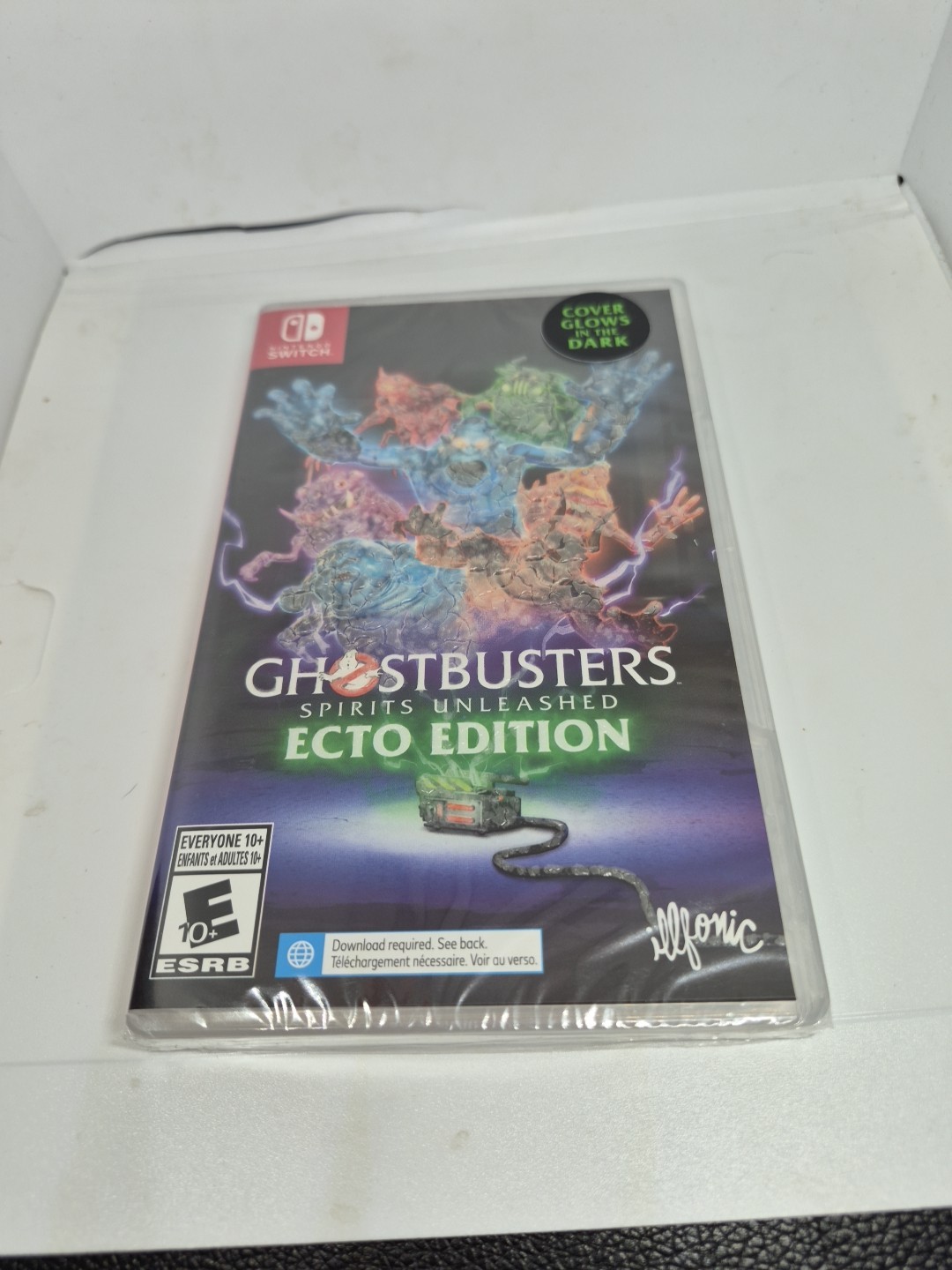 Ghostbusters: Spirits Unleashed Ecto Edition (Nintendo Switch) Factory Sealed