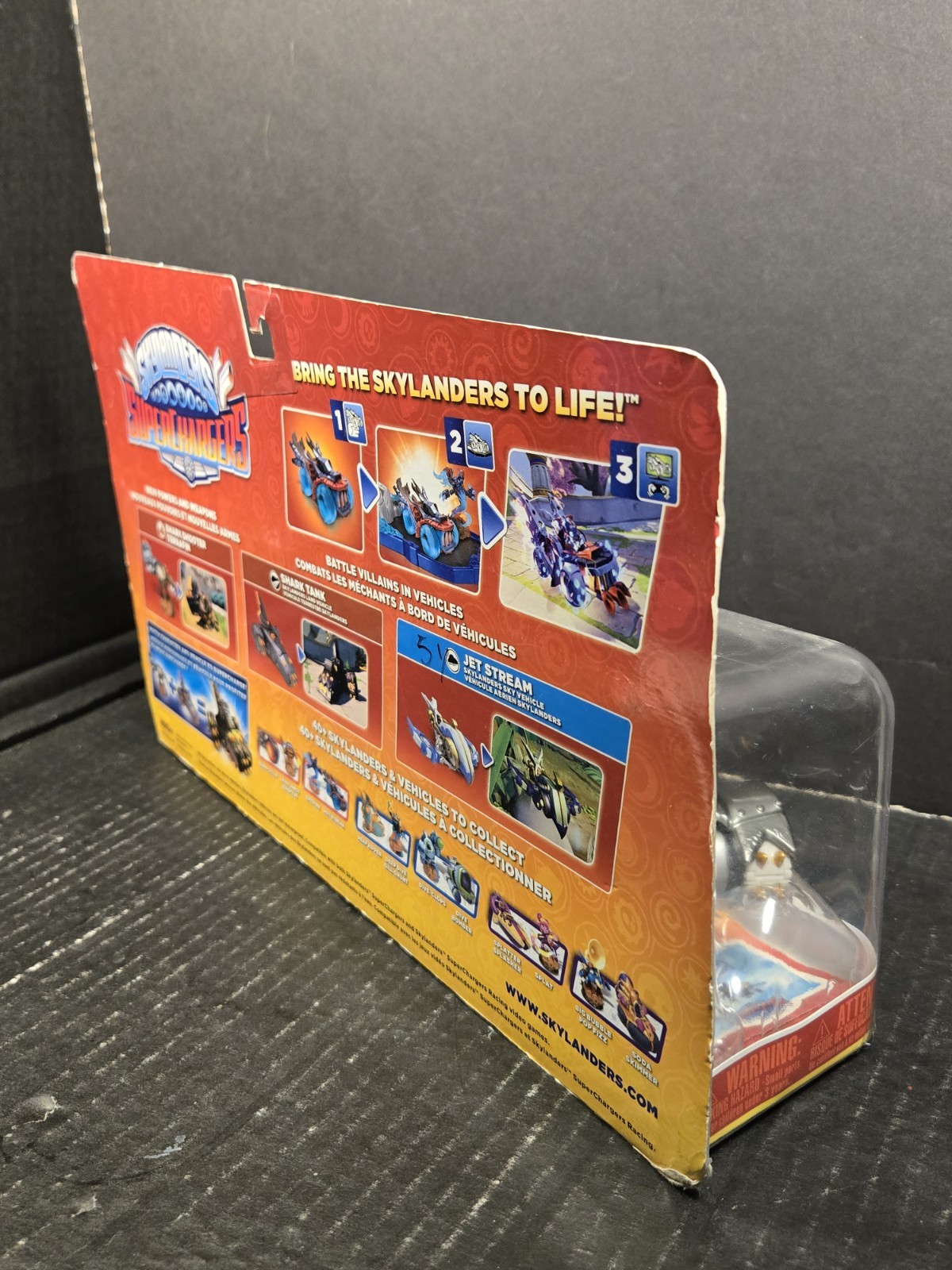 Skylanders Super Chargers Shark Shooter Terrafin 3 pack Sealed in Box