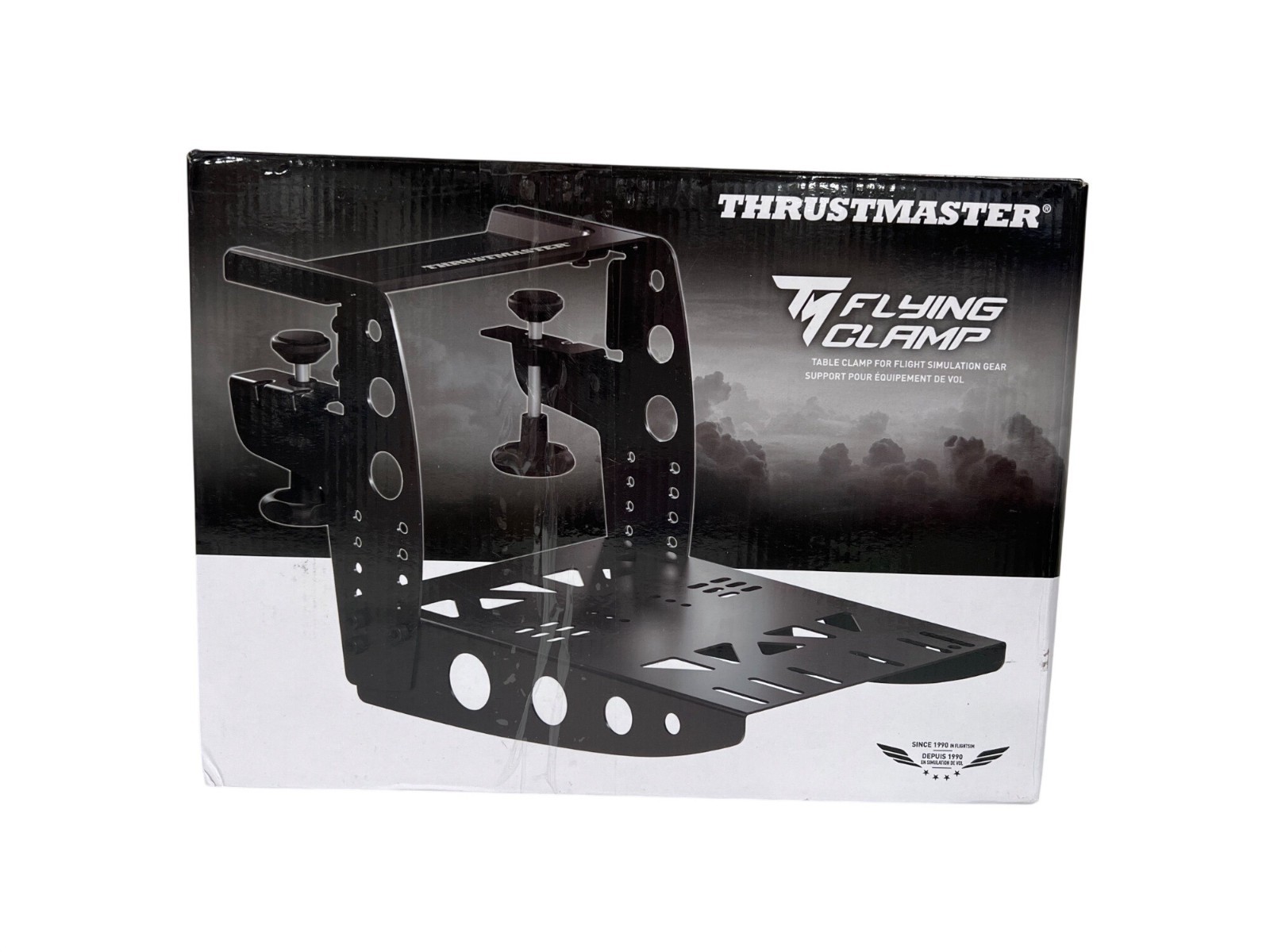 Thrustmaster TM Flying Clamp External Attachment – New, Open Box