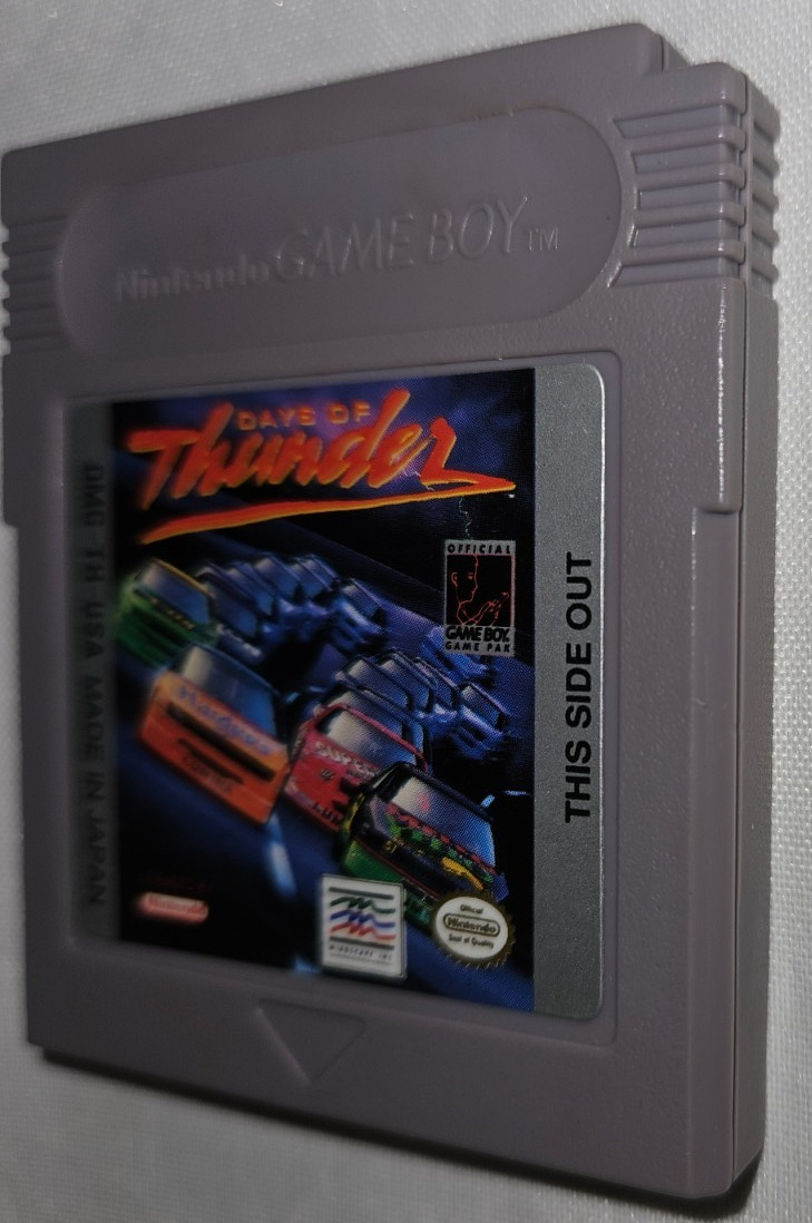 Days of Thunder Cartridge Only Authentic Nintendo Game Boy USA 1992 GameBoy