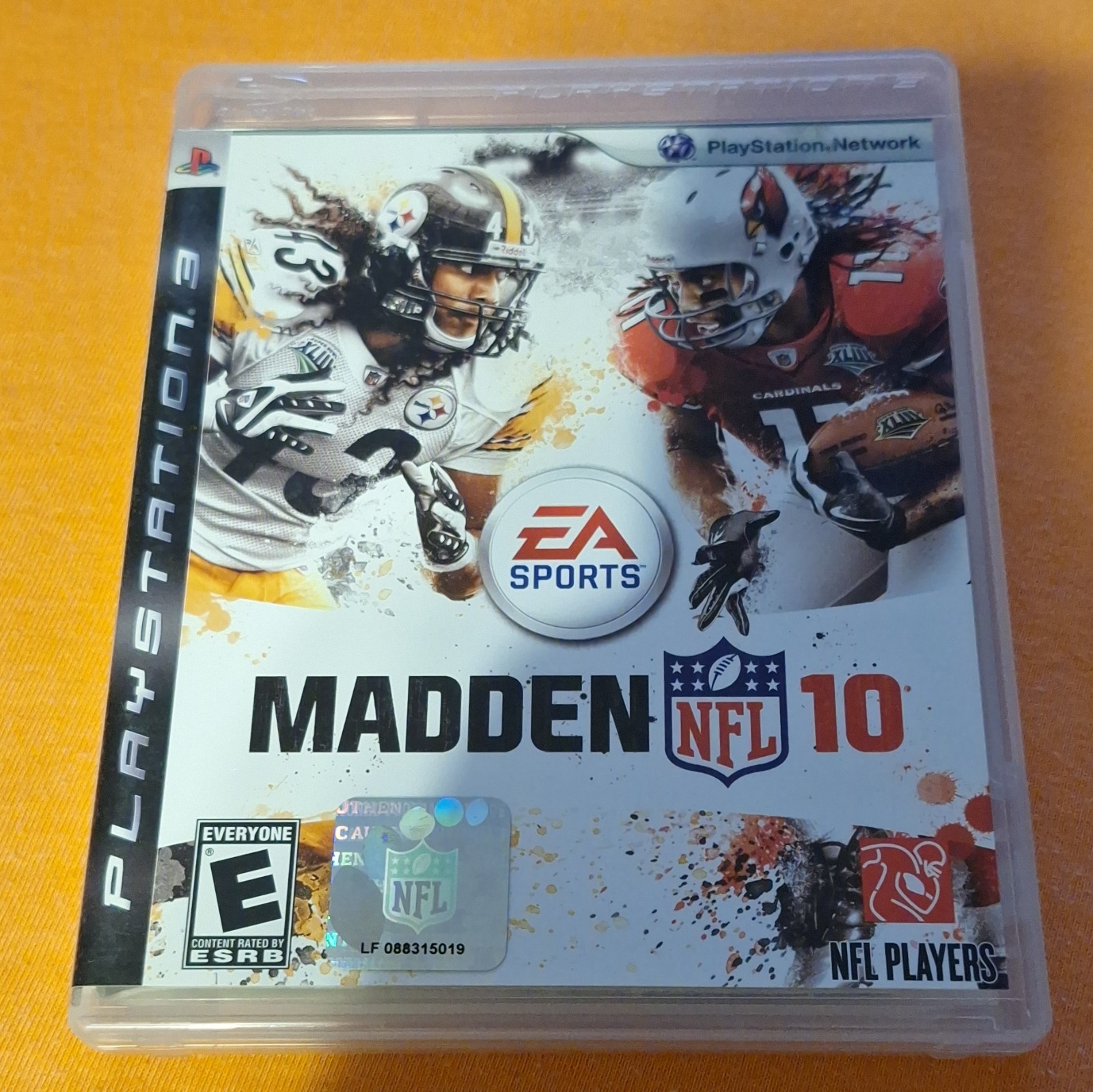 PS3 Physical Copy NFL 10 EA Sports American Football Multiplayer Online E 2009
