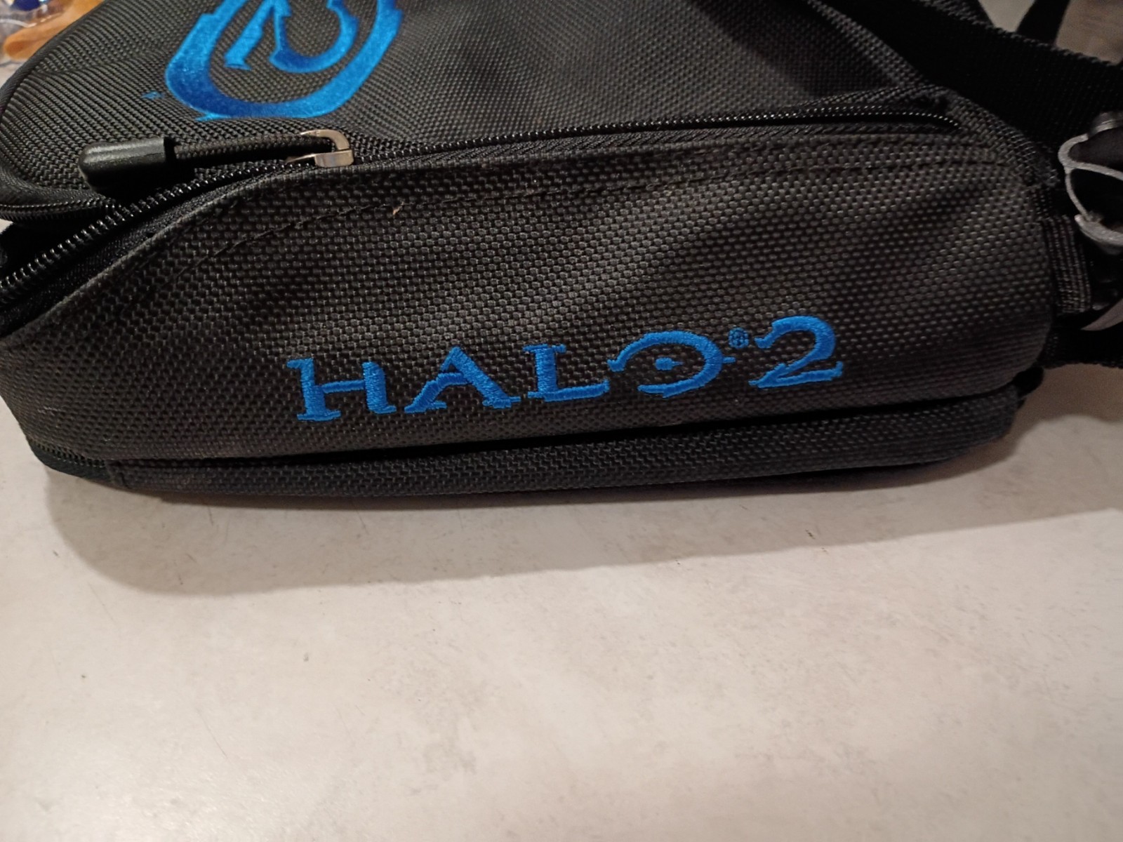 Halo 2 Carrying Case Zippered Bag Xbox RARE
