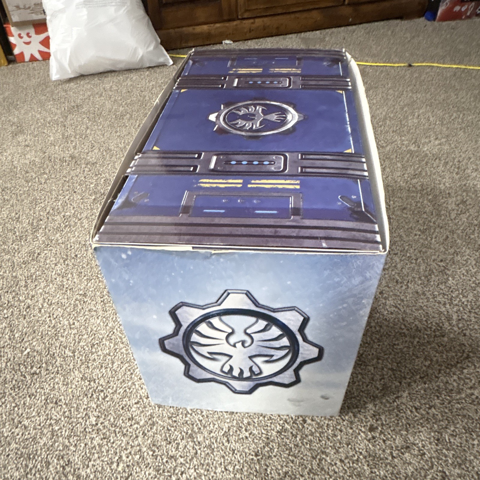 Gears 5 Jack Drone Collector’s Edition Quadcopter RTF FPV Blue/Black 200