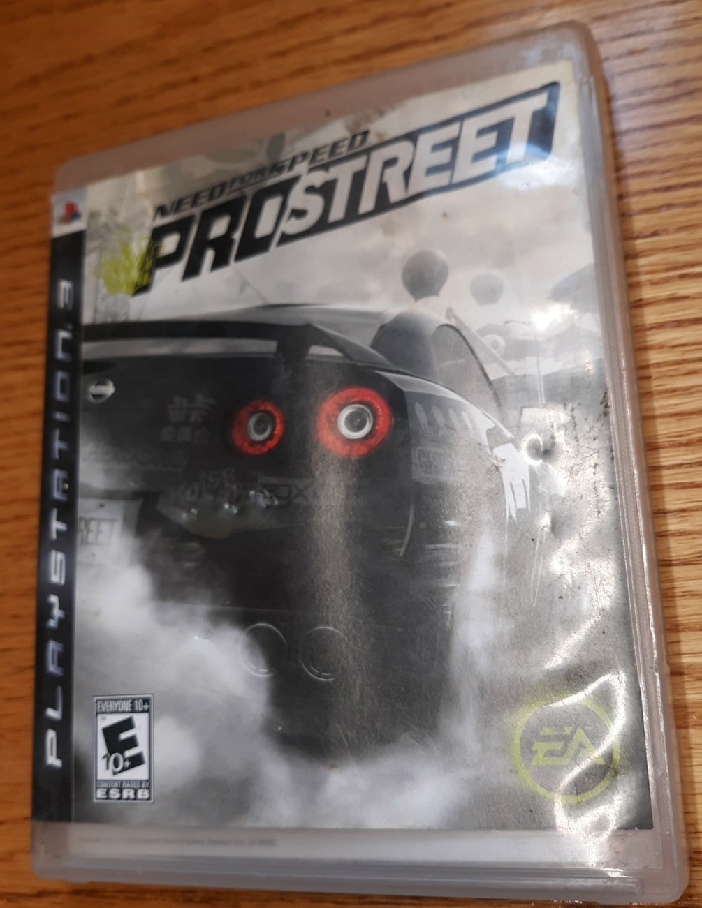 Need for Speed ProStreet Sony PlayStation 3 PS3 Game CIB