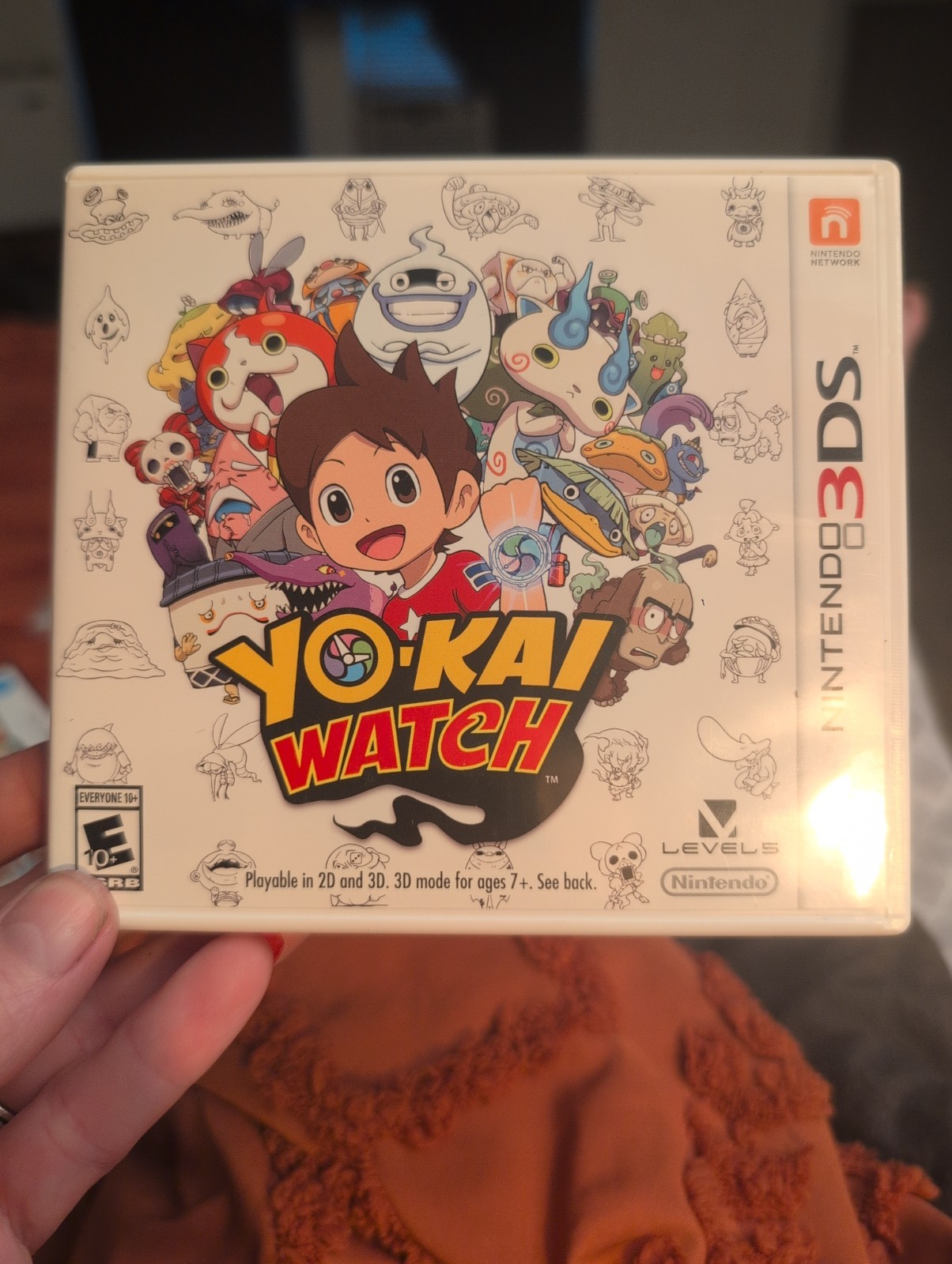 Yo-Kai Watch (Nintendo 3DS, 2015) CIB Excellent condition