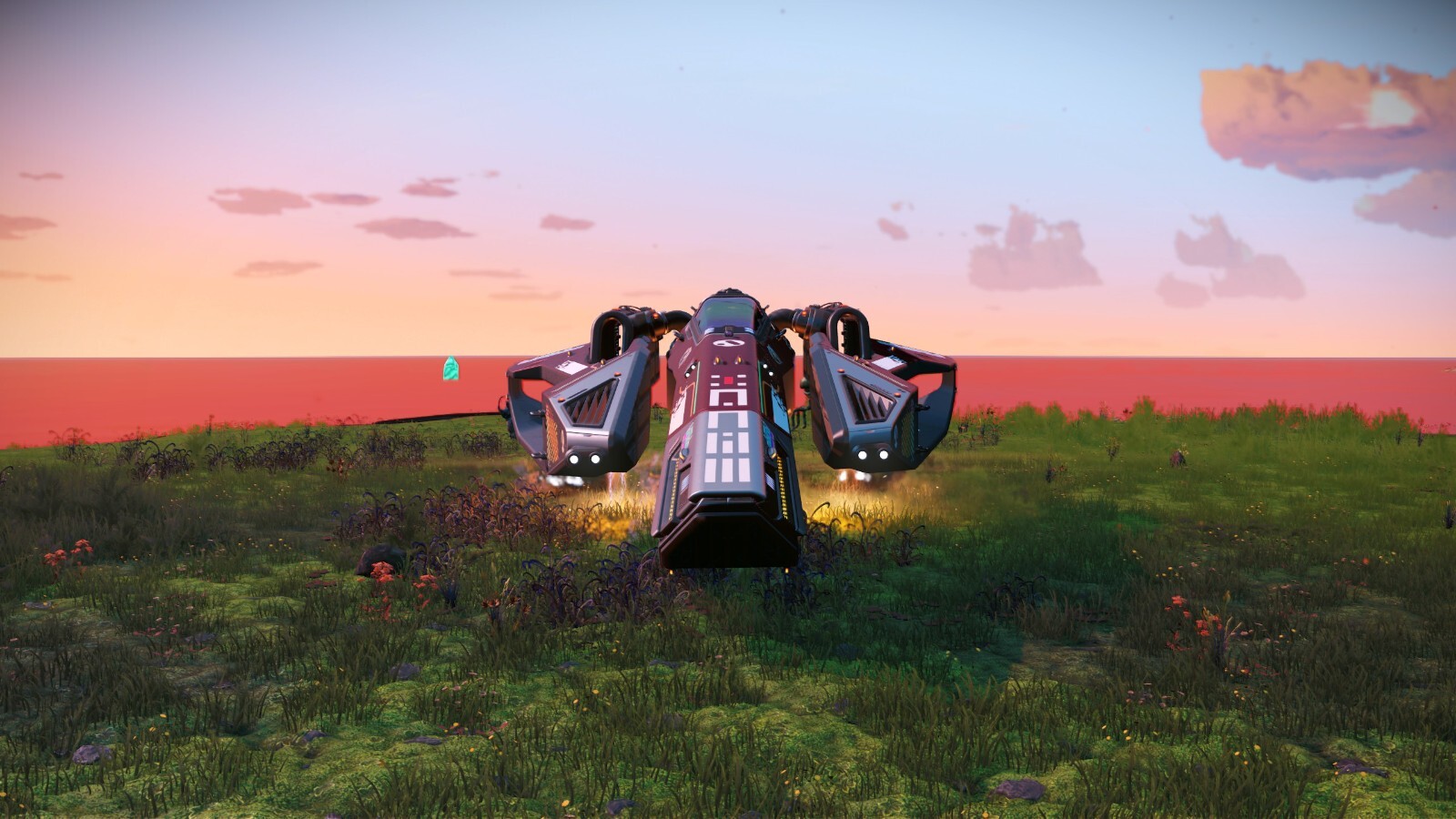 No Mans Sky – Starborn Runner + Upgrades and Storage