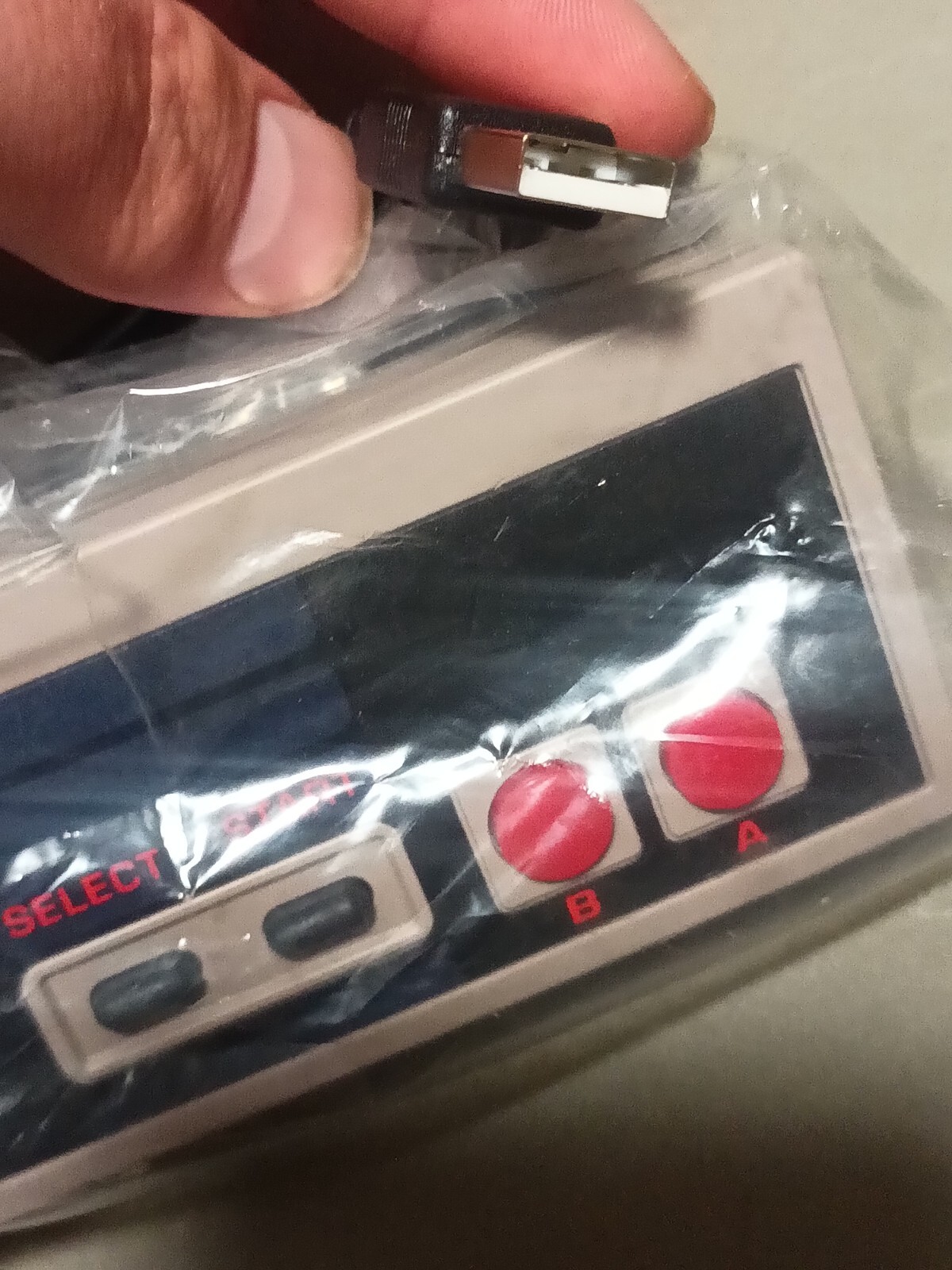 USB NES Nintendo Controller Gamepad