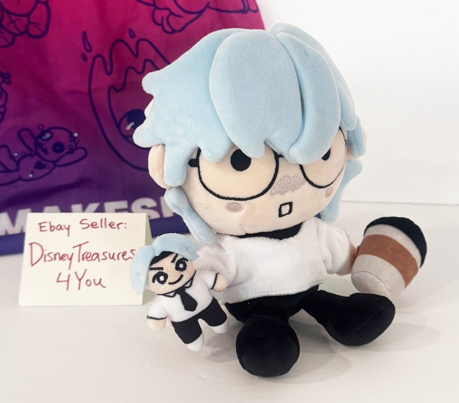 Makeship Rodriguh Plush Anime Youtube Cartoon FNAF Minecraft Only 828 Made RARE!