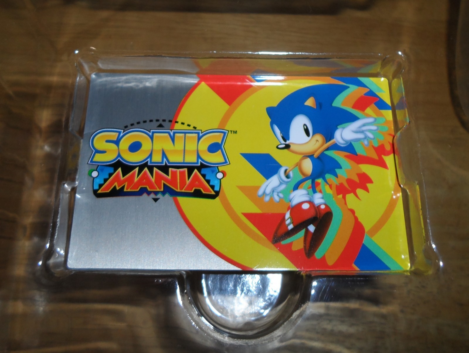 *NO GAME* Sonic Mania Collector’s Edition PS4 PlayStation 4 Box Ring Card Only