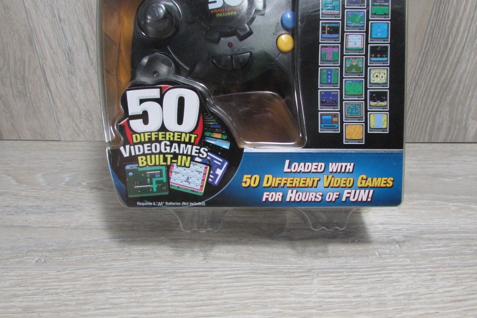 DreamGEAR Plug ‘N’ Play 50 Video Games Connect Directly to TV NEW