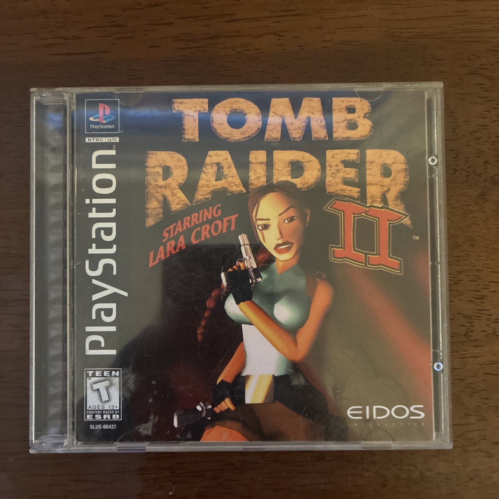 Tomb Raider II (PlayStation, 1997) *CIB*
