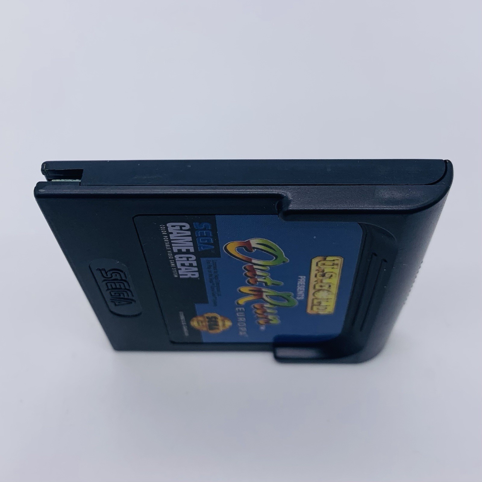 OutRun Europa Sega Game Gear, 1992 – Authentic Cart and Clamshell Case Tested