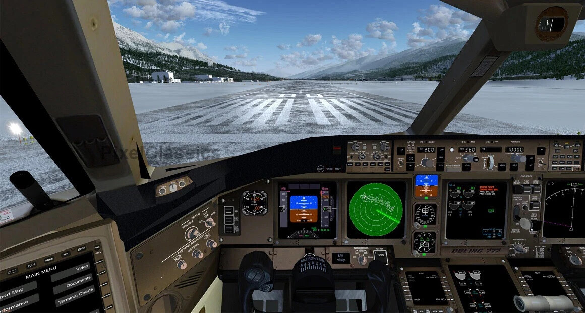 Flight Gear 2026 – Professional Flight Simulator Software – Windows & Mac ~ DVD