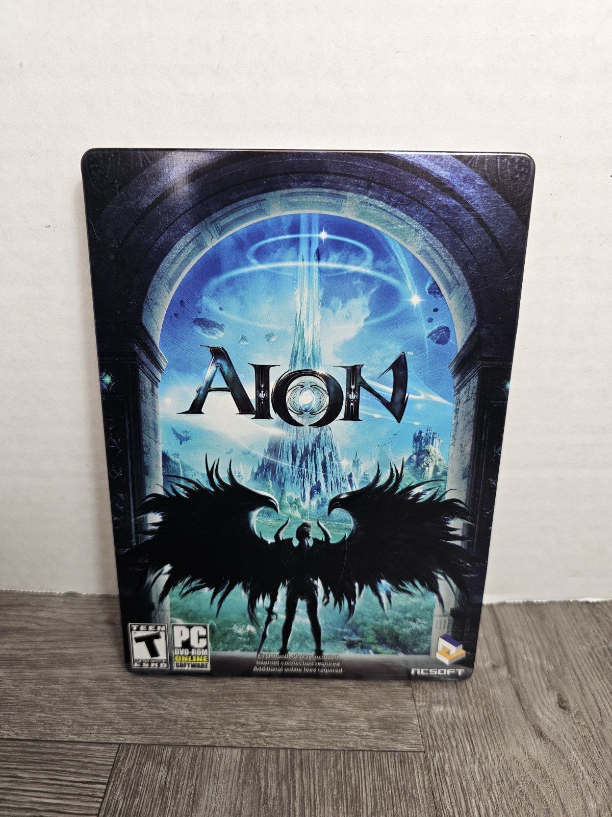 Aion (PC, 2009) Steelbook Edition 2-Disc Complete with Activation code