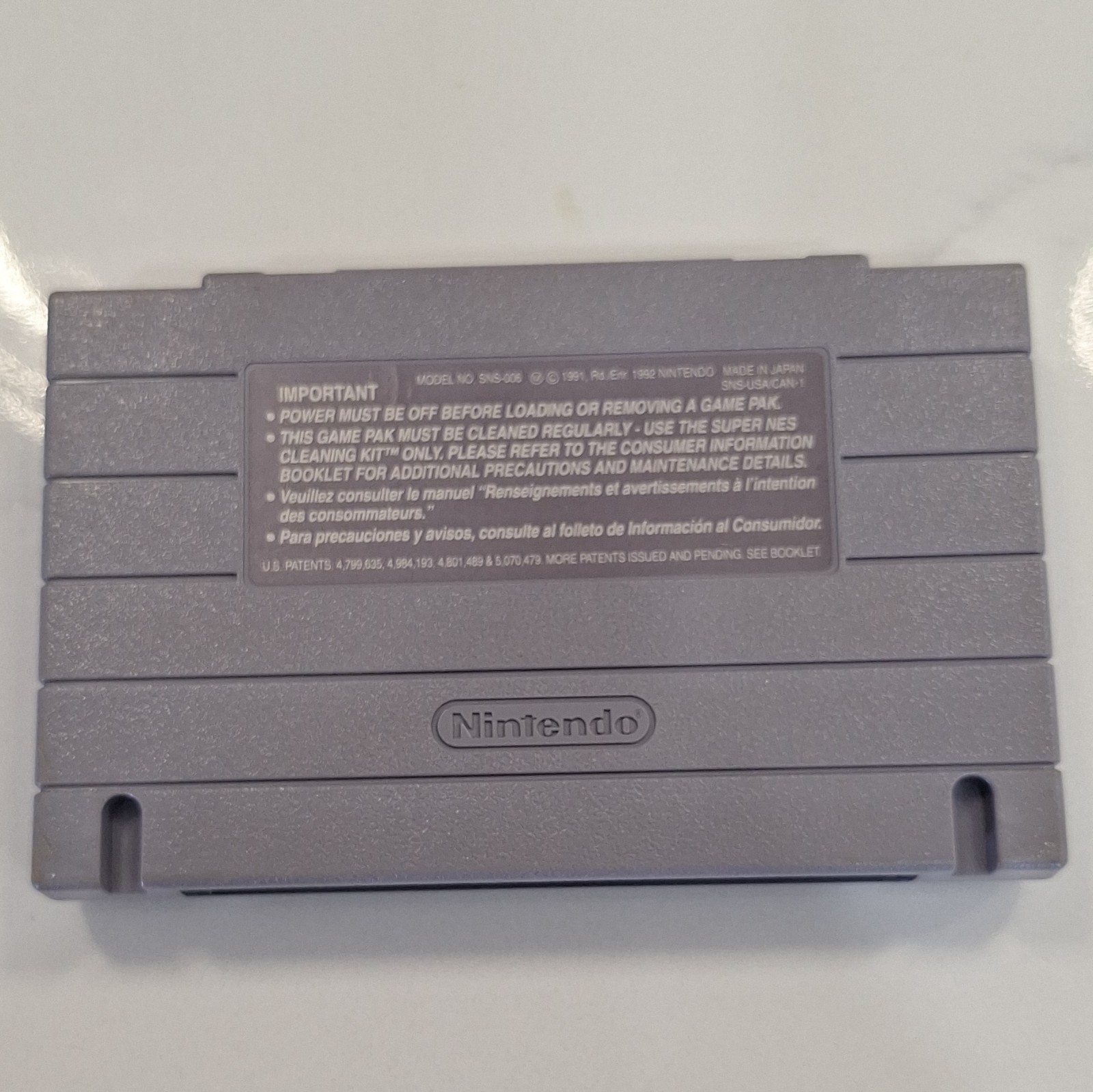 Kendo Rage Super Nintendo SNES NTSC-U/C (US/Canada) SETA U.S.A.