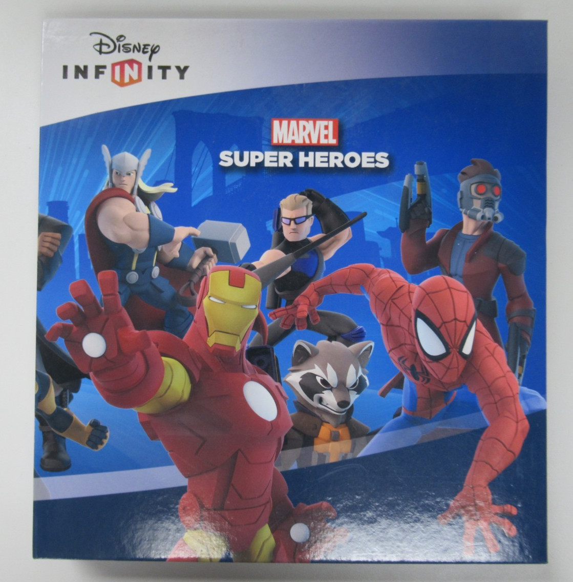 Disney Infinity Super Heroes Power Disc Album With 21 Wave Discs – Some Dupes
