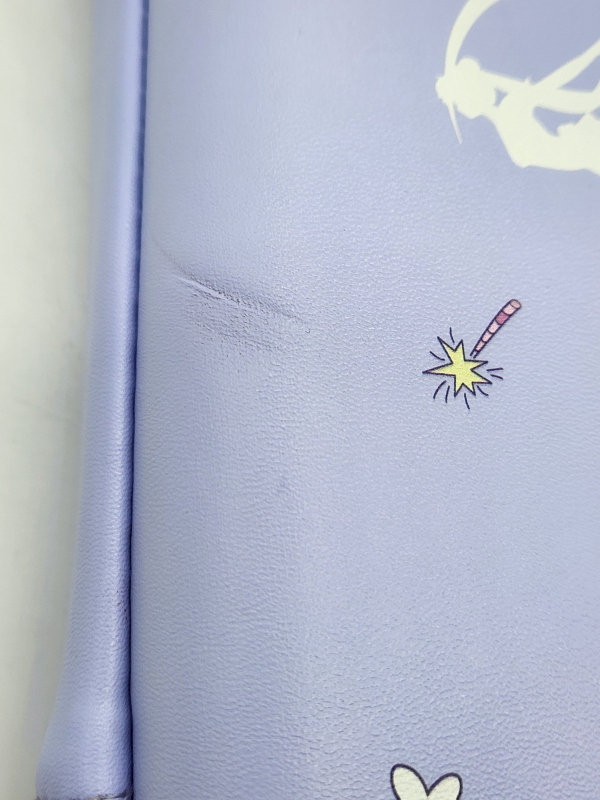 Sailor Moon Inspired Purple Nintendo Switch Carrying Case Travel Bag
