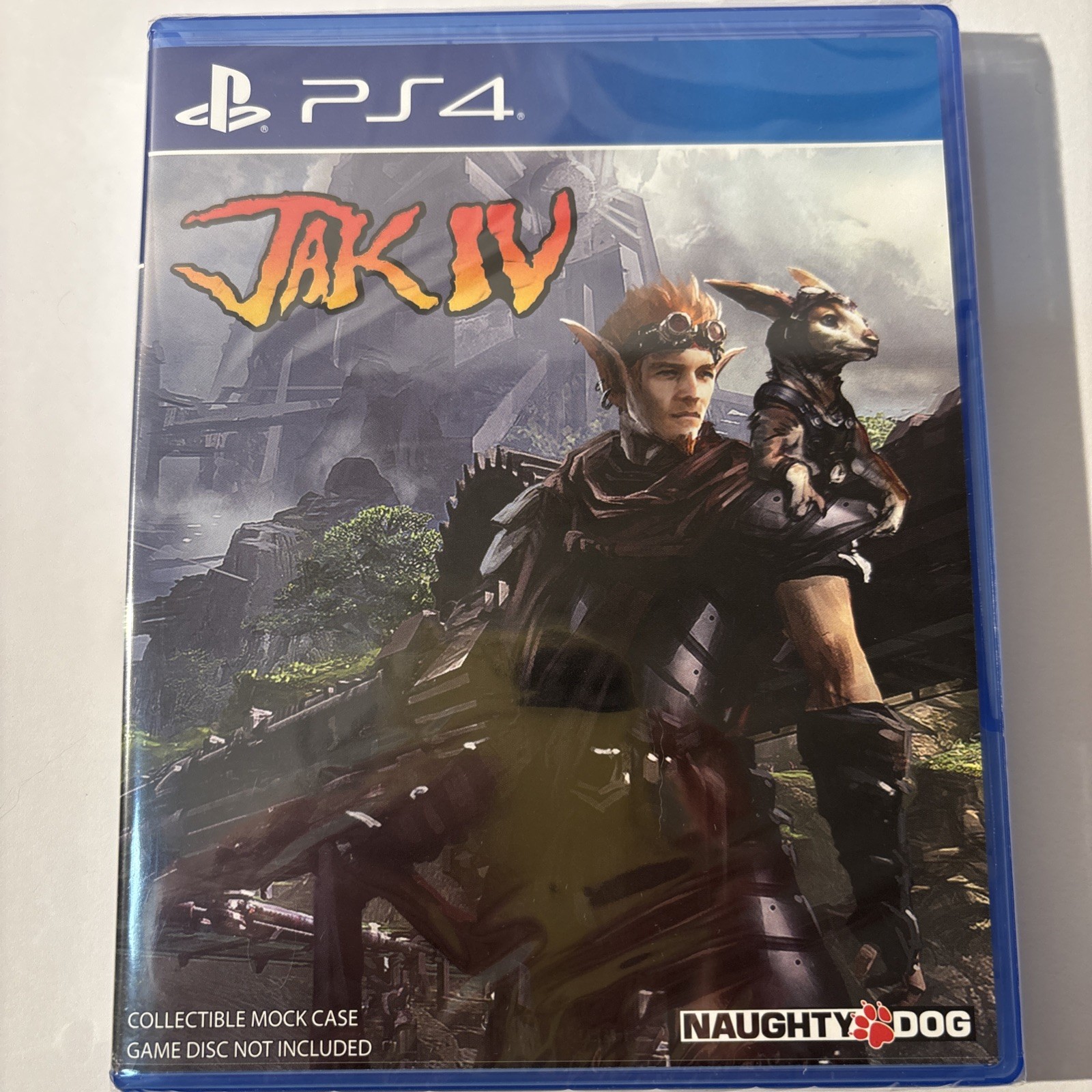 JAK IV & JAK AND DAXTER TRADING CARDS PACK LIMITED RUN GAME COLLECTIBLE CASE LOT
