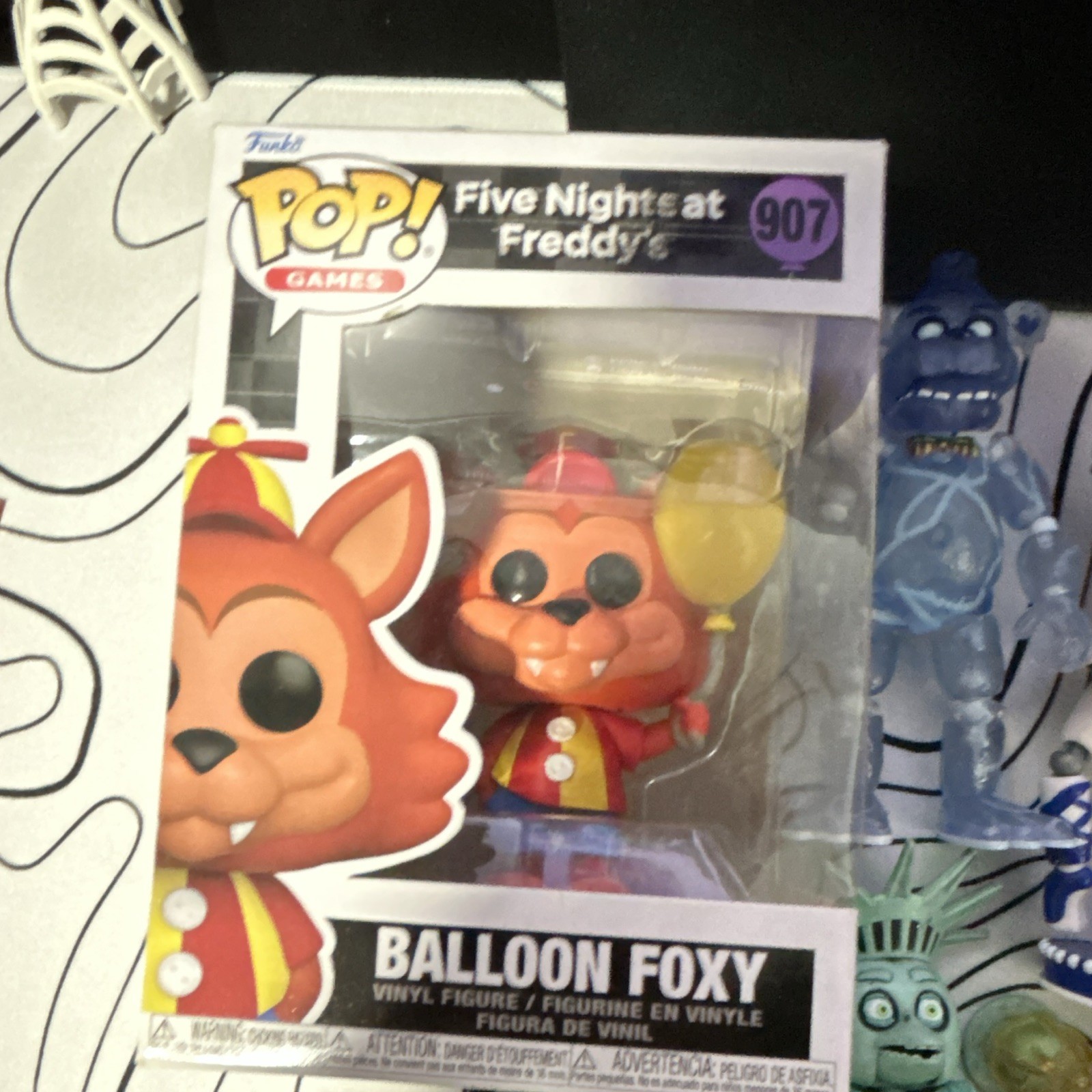 Five Nights at Freddy’s Action Figures Lot Funko &, Funko, Snap, and Fightline