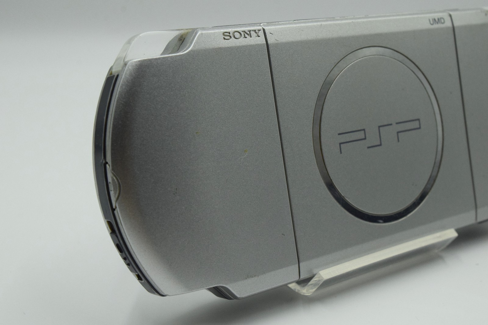 Sony PSP-3000 Mystic Silver Handheld Console Region Free Tested Working Japan