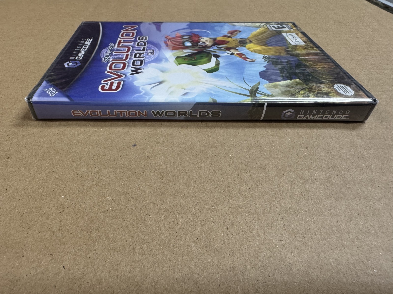 Evolution Worlds Nintendo Gamecube New Factory Sealed