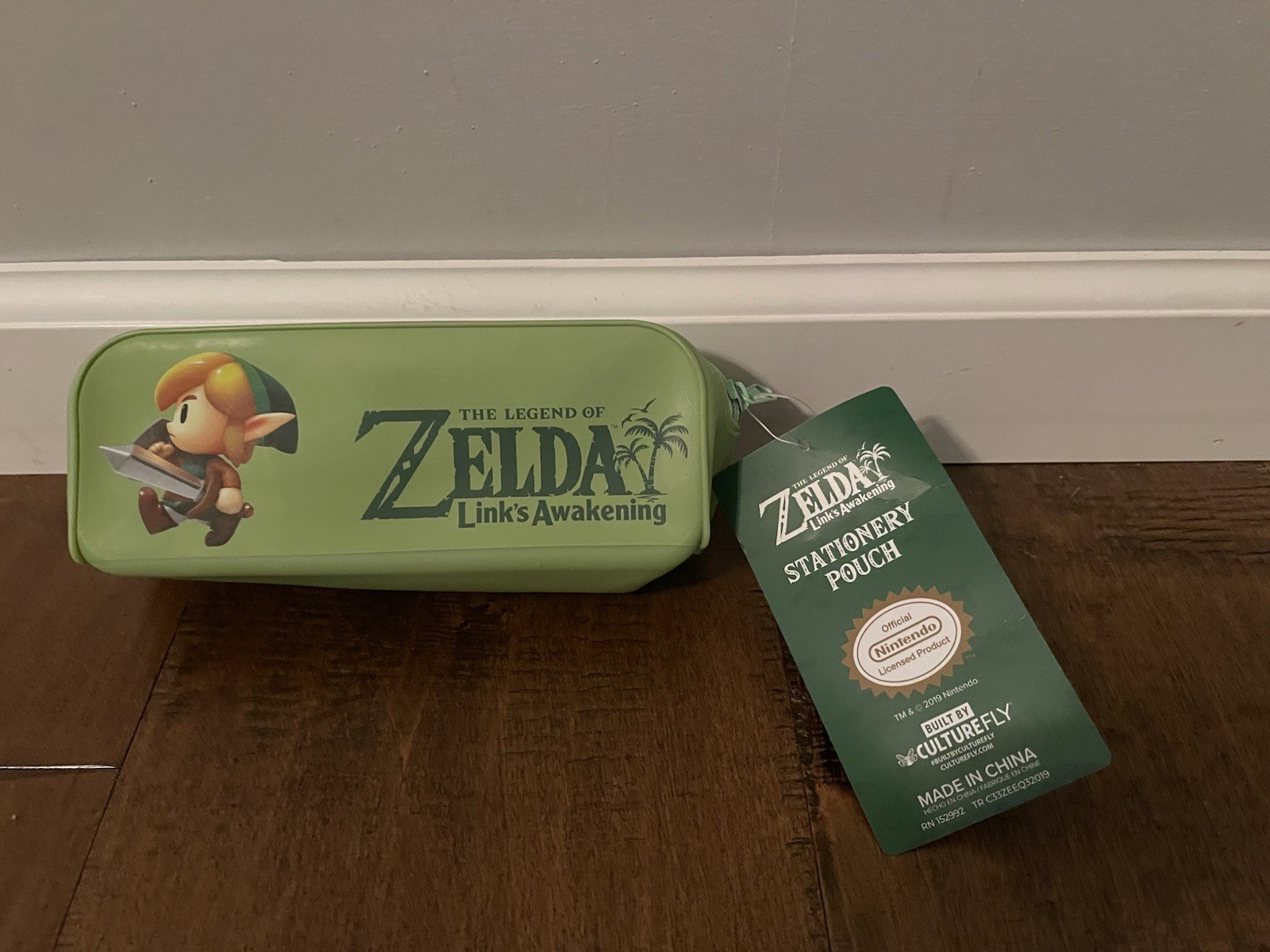 The Legend of Zelda Link’s Awakening Stationery Pouch Culture Fly – New!
