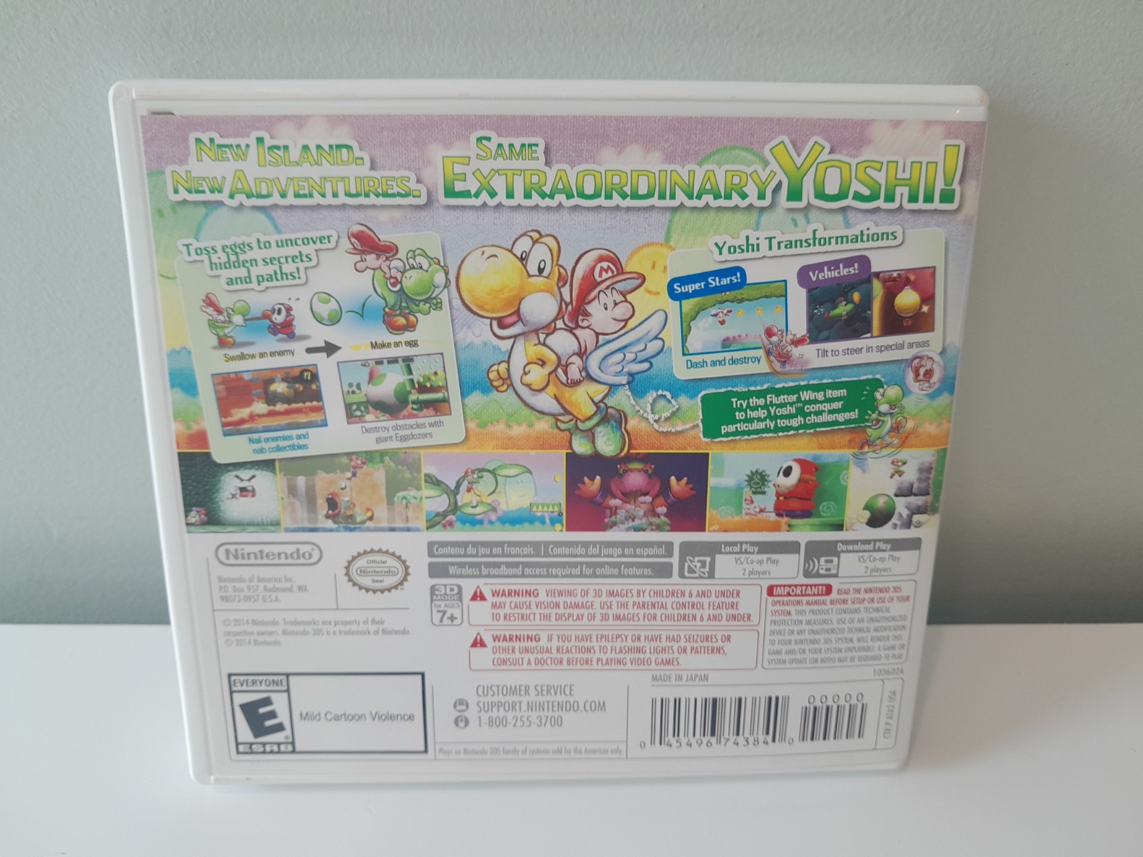 Nintendo DS & 3DS Case Only Lot Of 8: Mario Luigi Yoshi *No Games