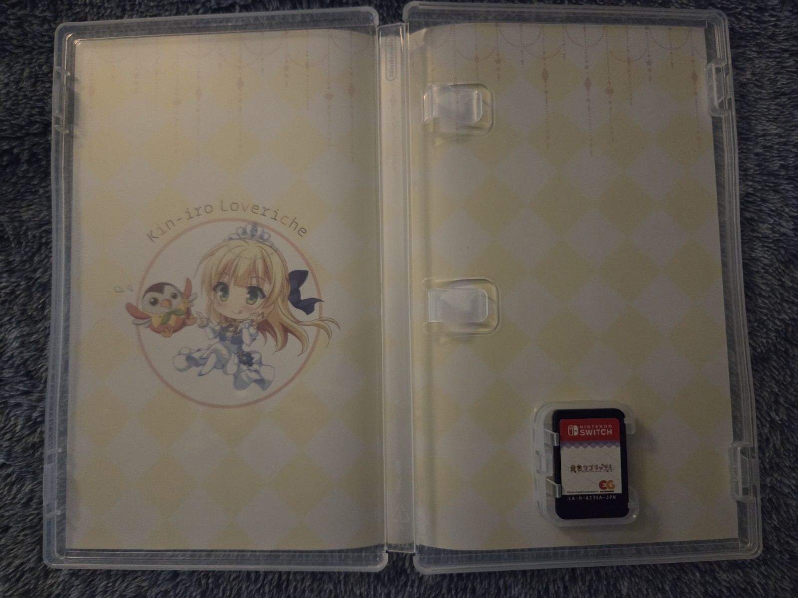 Kin-iro Loveriche Nintendo Switch Entergram Visual Novel Game Japan Import