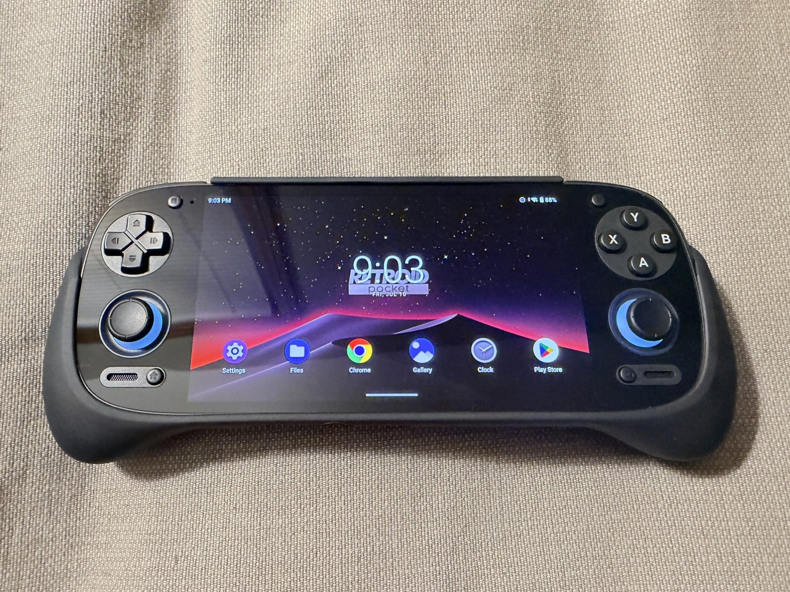 Retroid Pocket 5 128gb W/ 2 Grips- See Description!