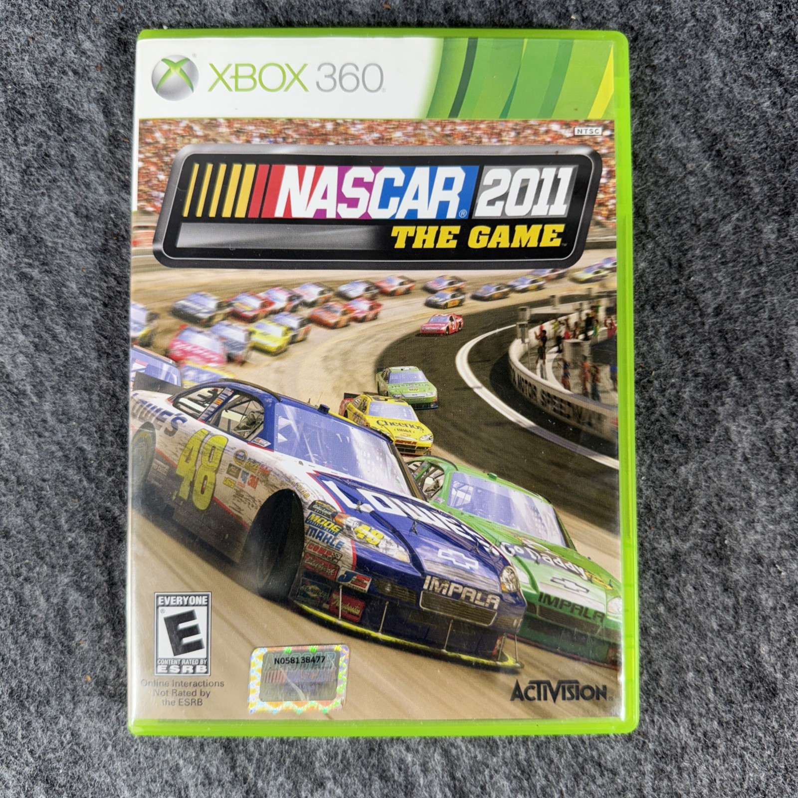 NASCAR The Game 2011 – Xbox 360 Racing Game Cars Console