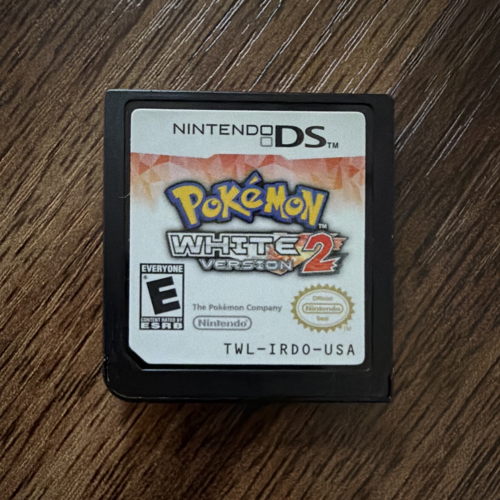 Nintendo Pokémon White Version 2 Nintendo DS 2012 NTSC-U/C E Manual Included