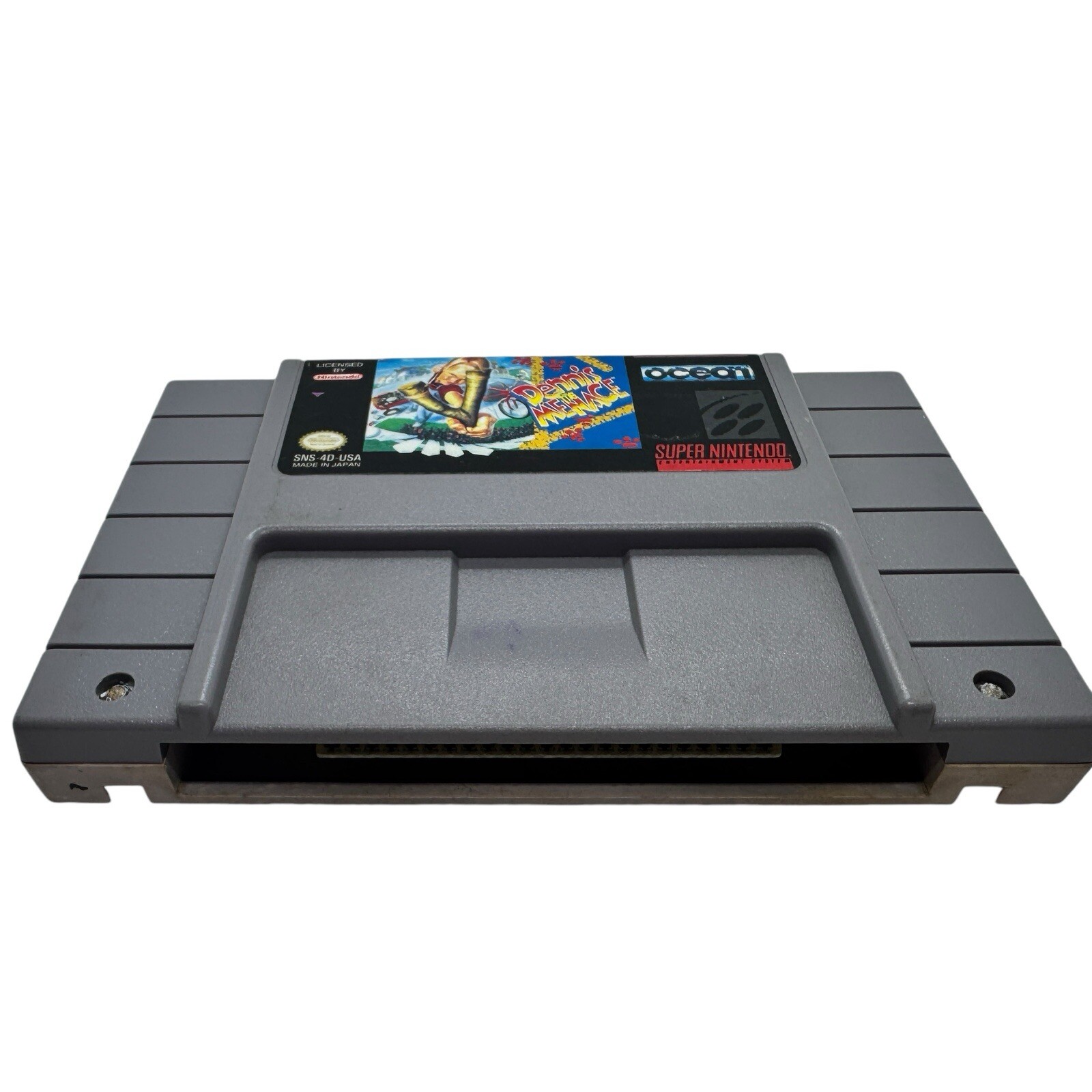 Dennis the Menace – Super Nintendo SNES – Authentic Cartridge – Tested & Working