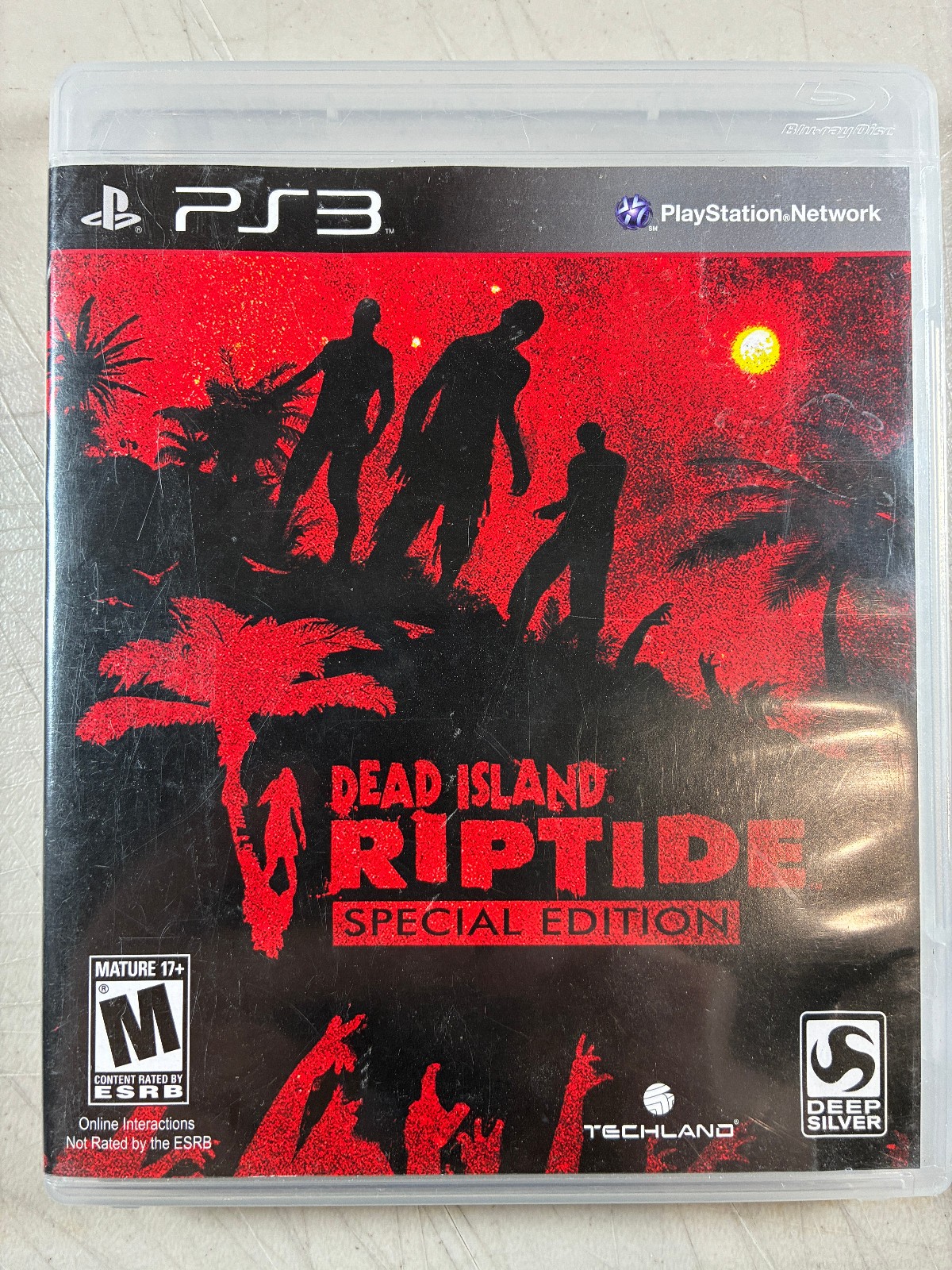 CIB PS3 Dead Island Riptide Special Edition Video Game w/ Manual 2013