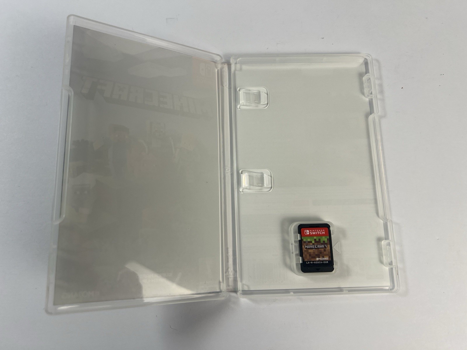 Minecraft Nintendo Switch Game CIB Complete TESTED