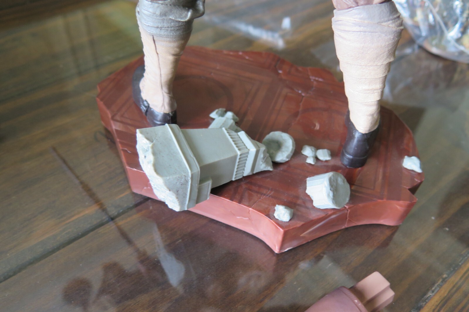 BATTLEFIELD 1 STATUE FIGURE TRIFORCE LIGHTS UP 2016 COLLECTOR’S ALMOST COMPLETE