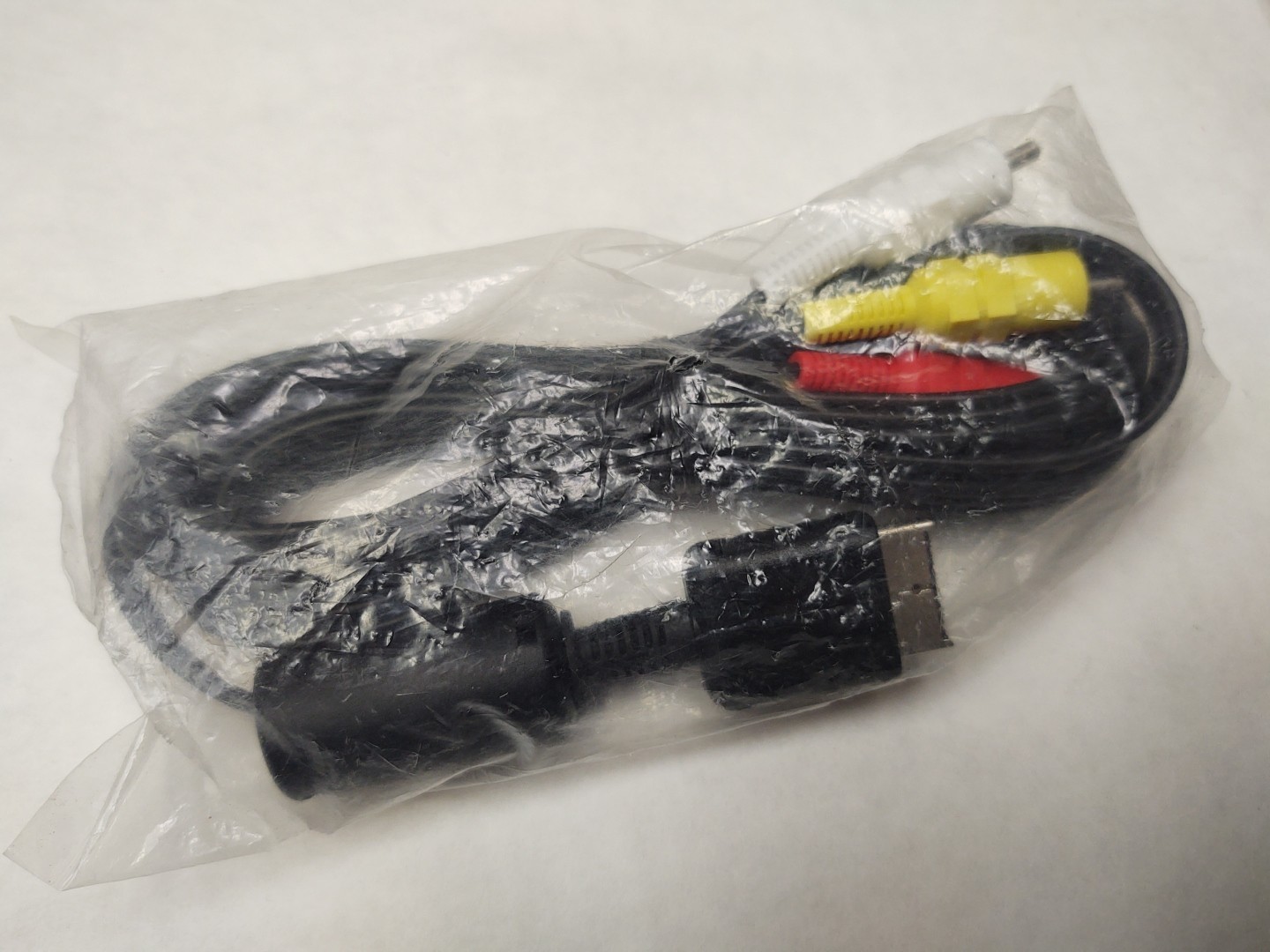 Genuine Official OEM RCA AV Sony Playstation 1 2 3 PS1 PS2 PS3 Audio Video Cable