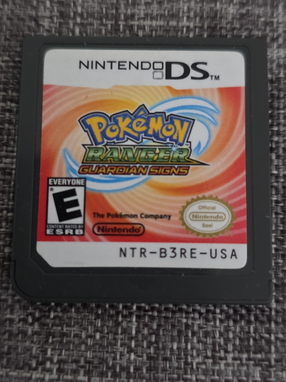 POKÉMON Ranger Guardian Signs NINTENDO DS Games LOT Star Wars CARS Ninjago