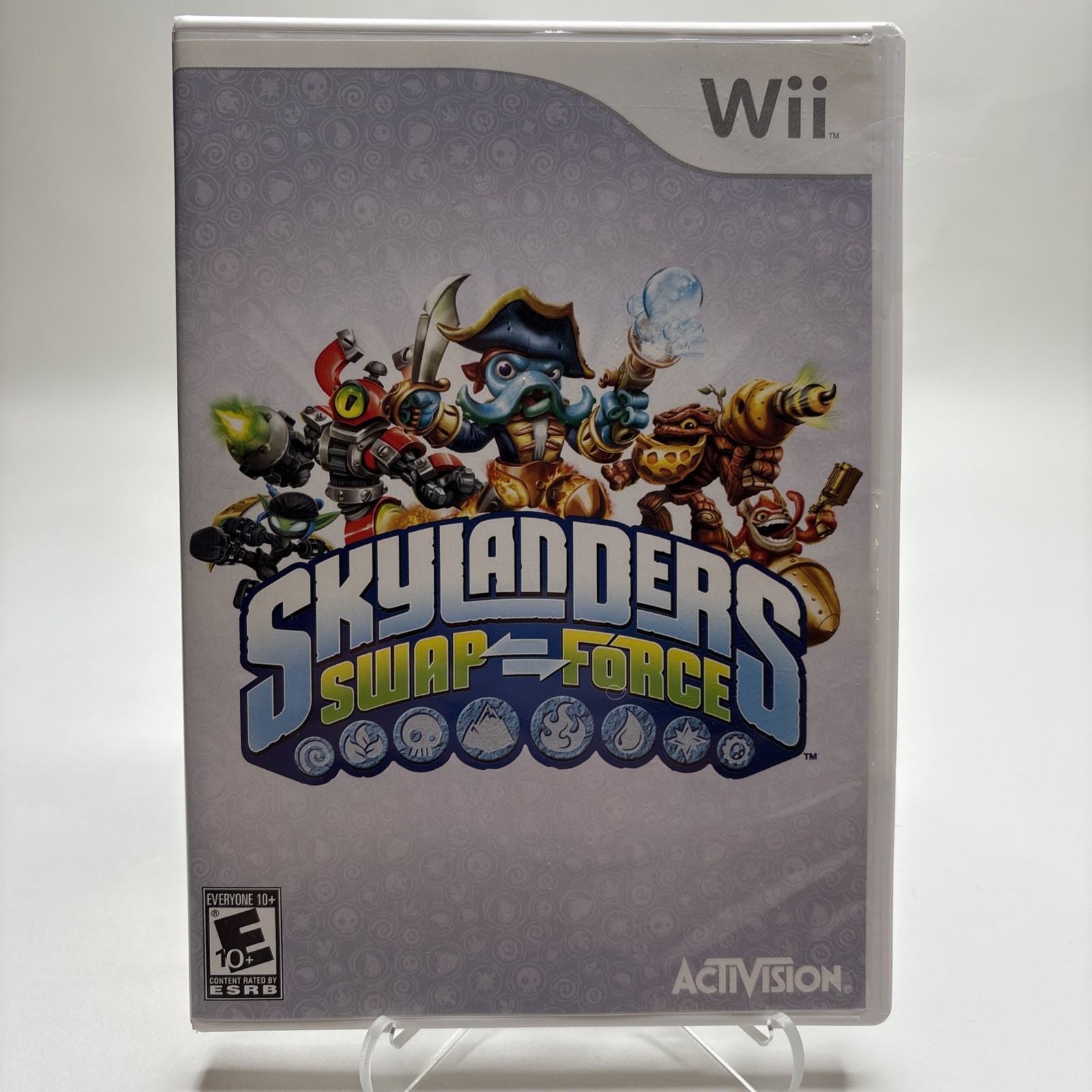 Skylanders Swap Force Wii Game CIB Complete