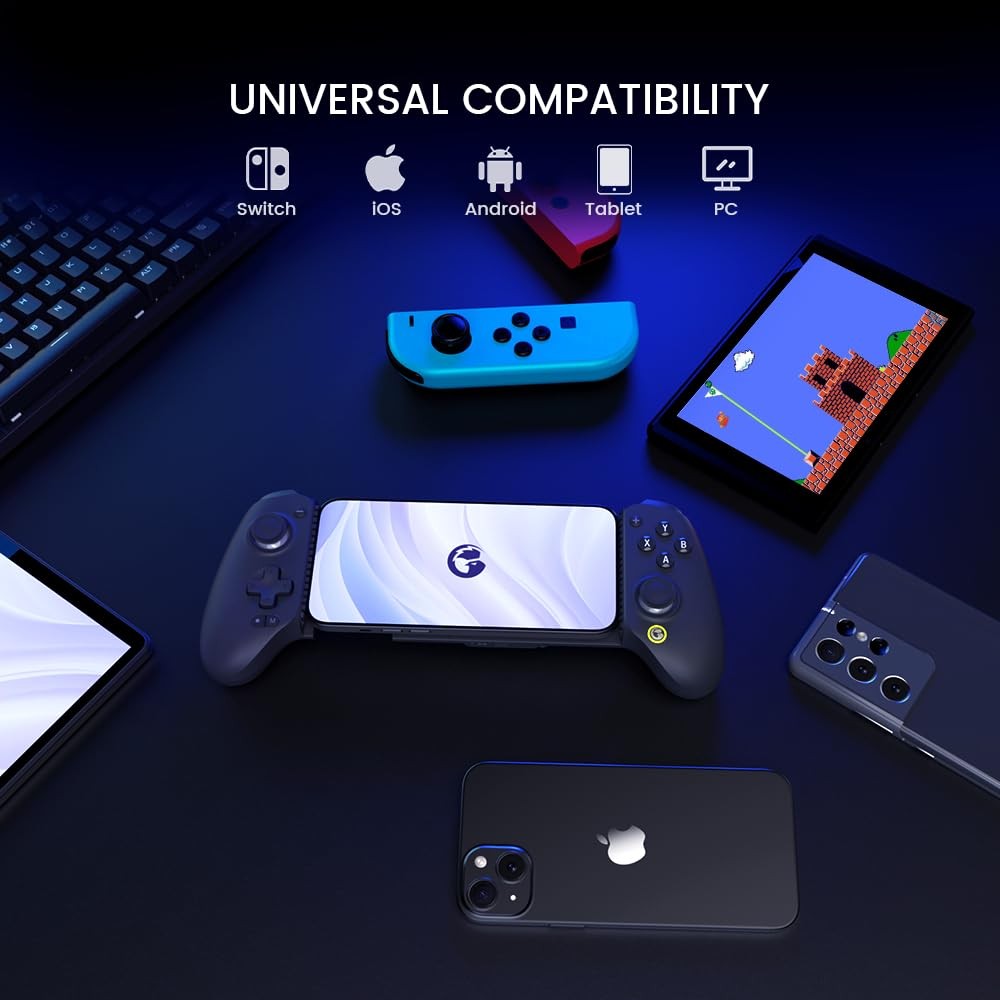 GameSir G8 Plus Bluetooth Mobile Game Controller for Android iOS Switch Tablets