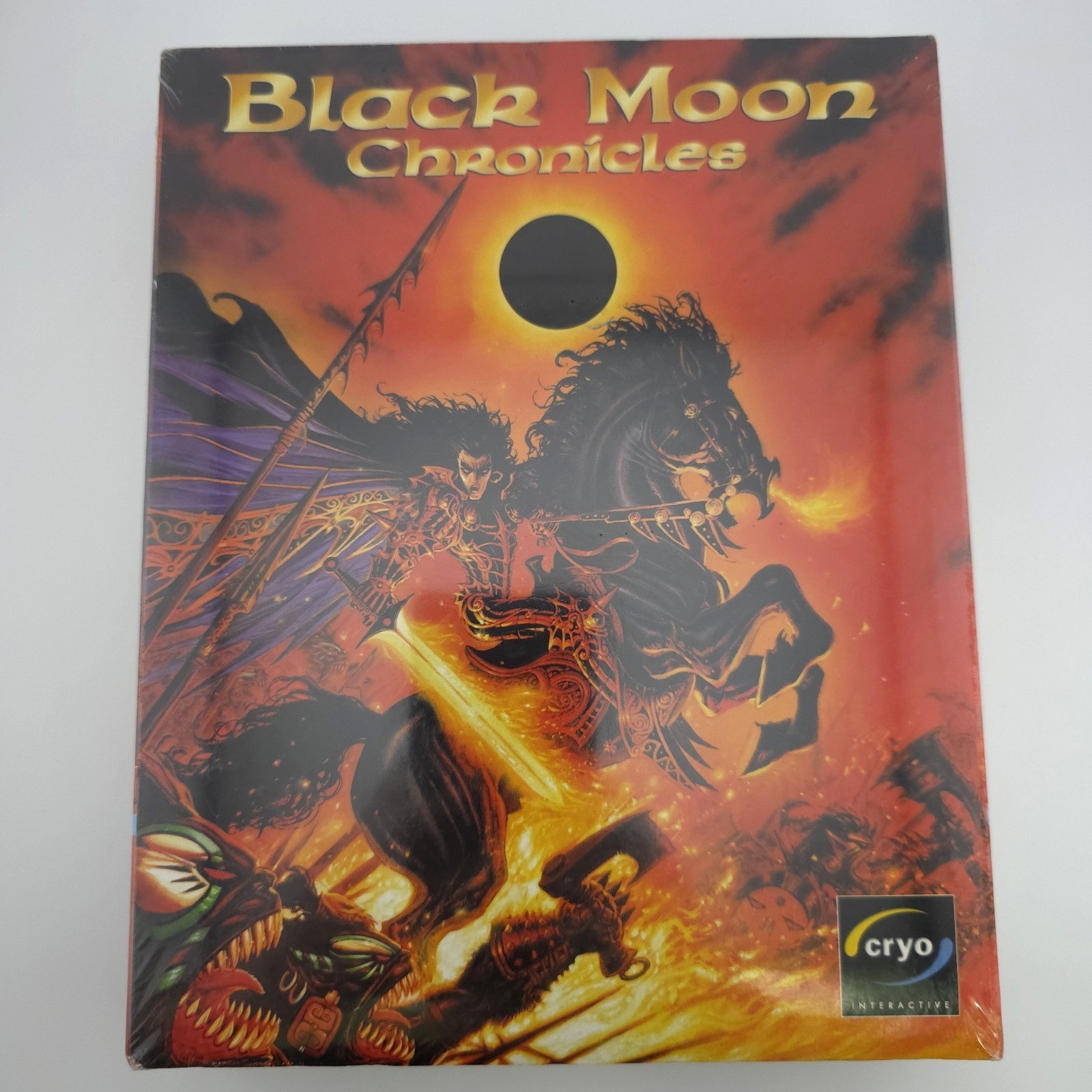 Black Moon Chronicles, 1999, Big Box, New & Sealed
