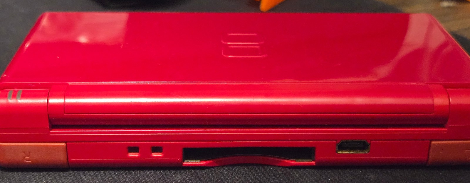 Sparkling Red Nintendo DS Lite Rare Hong Kong-only Release Console NDS DS Asia