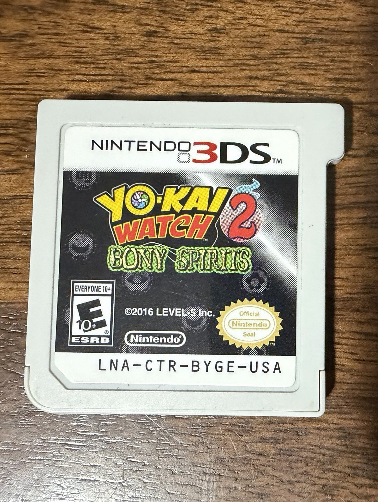 Nintendo 3DS Yo-Kai Watch & Yo-Kai Watch 2 Bony Spirits