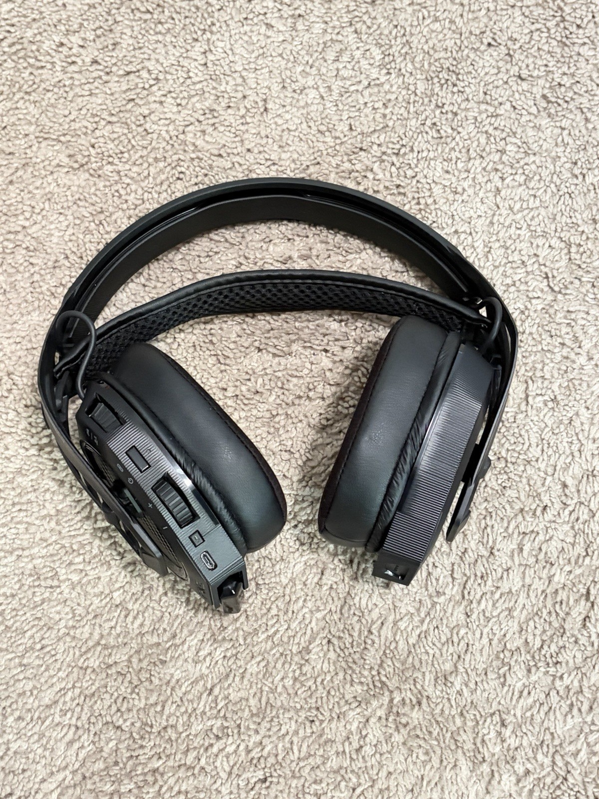 RIG X800 Wireless USB Gaming Headset Boom Mic Headband Black