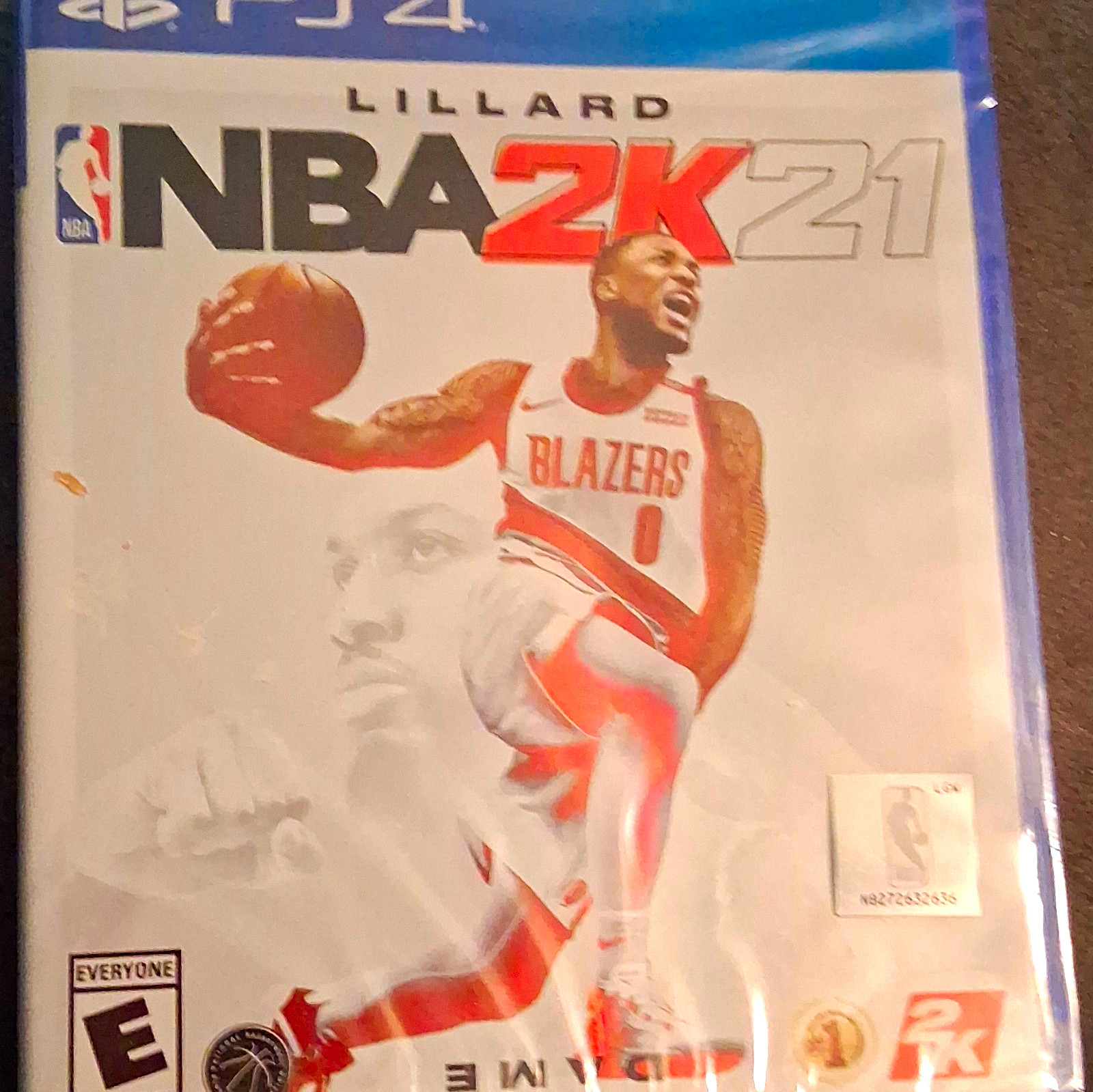 2K NBA 2K21 – Sony PlayStation 4 Sports Basketball Multiplayer E 2021
