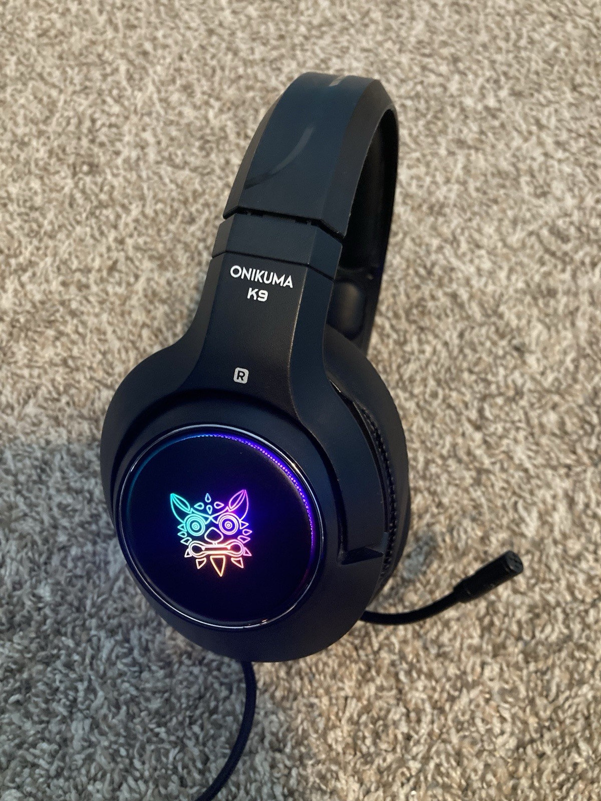 Onikuma K9 Professional Gaming Headset Wired 3.5mm Jack Headphones